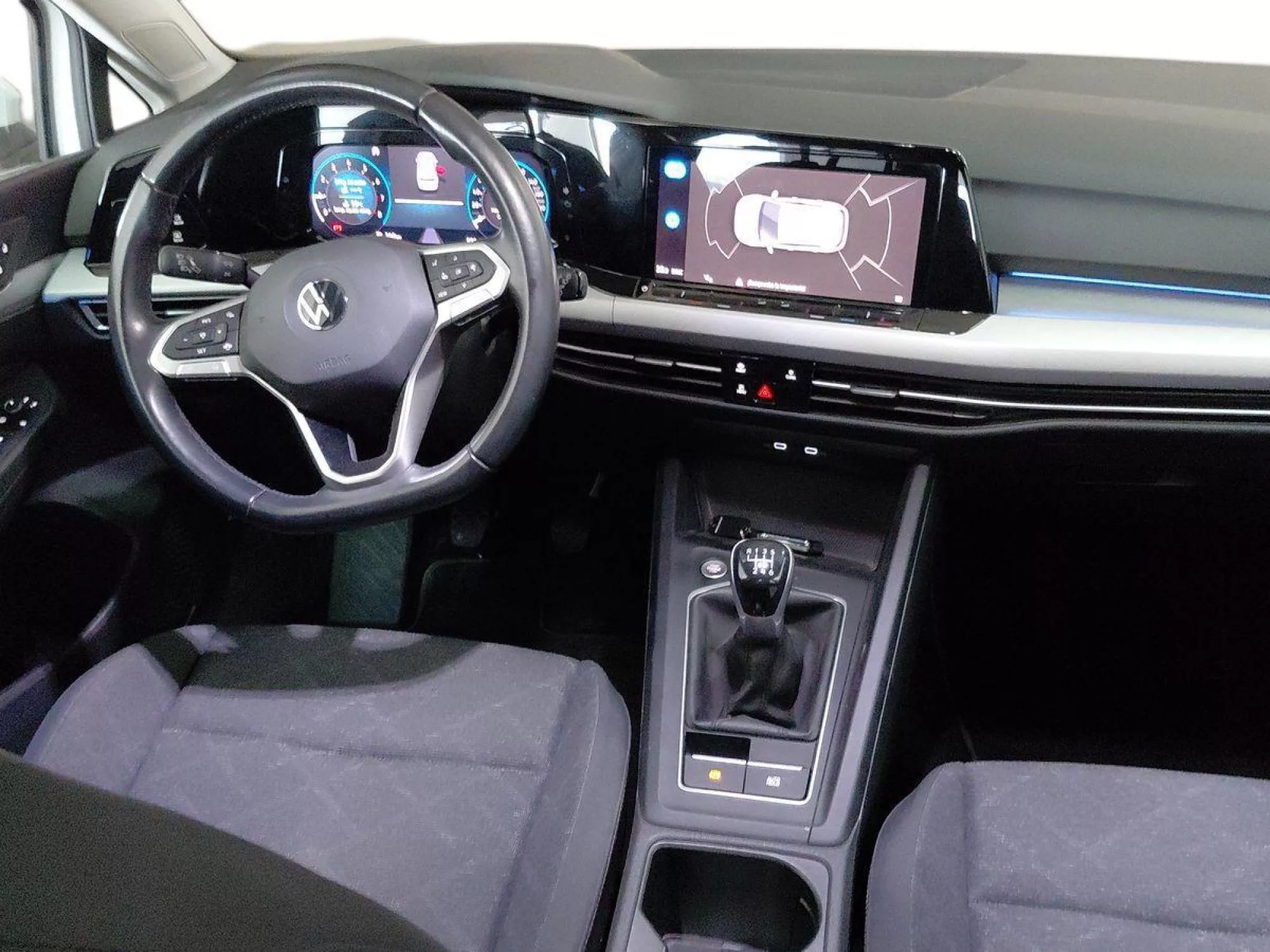 VOLKSWAGEN GOLF VARIANT Gasolina 2022 segunda-mano Jaén