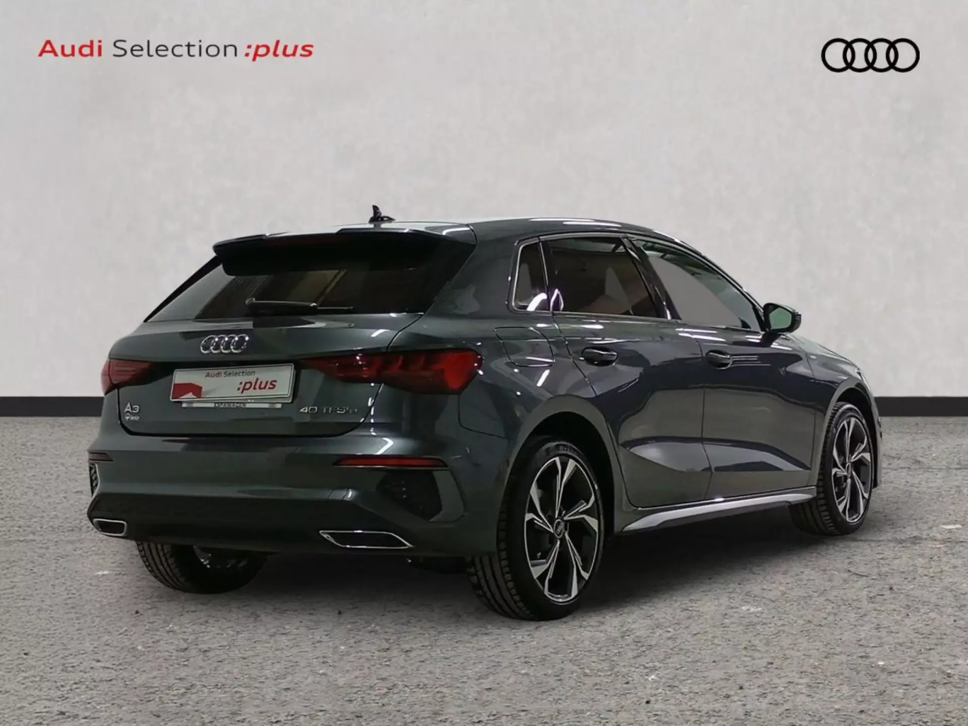 AUDI A3 SPORTBACK Hibrido enchufable 2024 segunda-mano Jaén