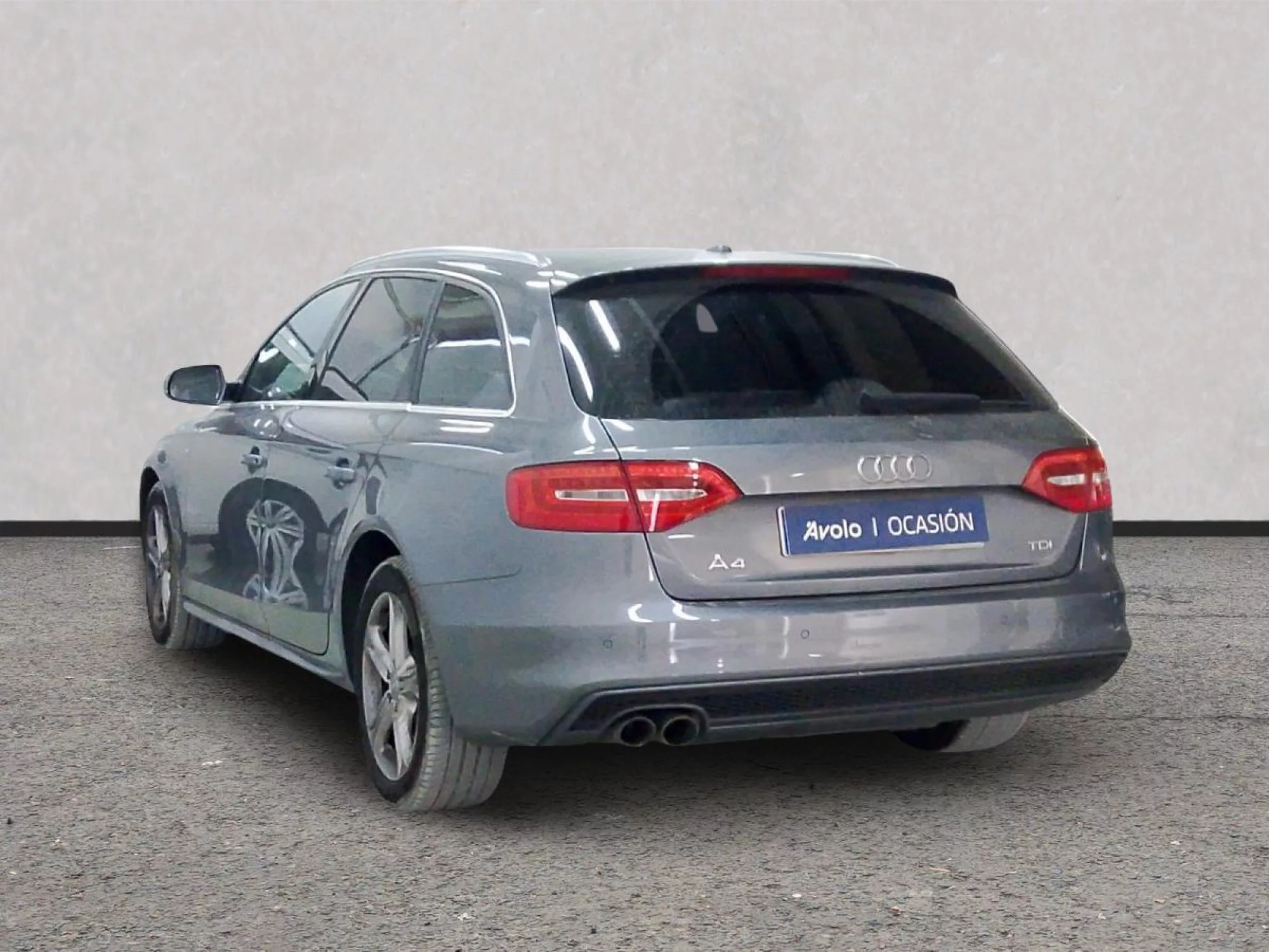 AUDI A4 AVANT Diesel 2014 segunda-mano Jaén