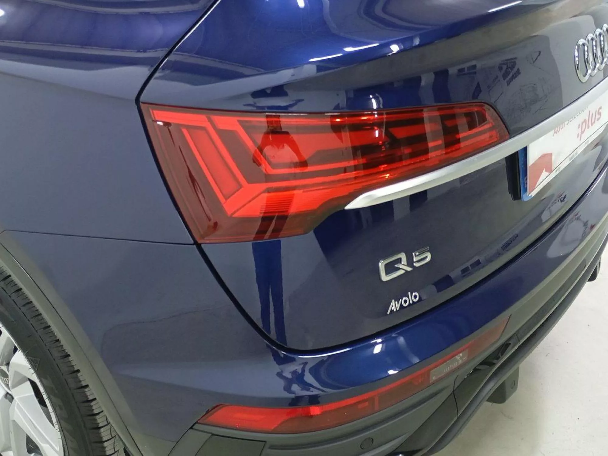 AUDI Q5 Sportback Hibrido 2022 segunda-mano Jaén