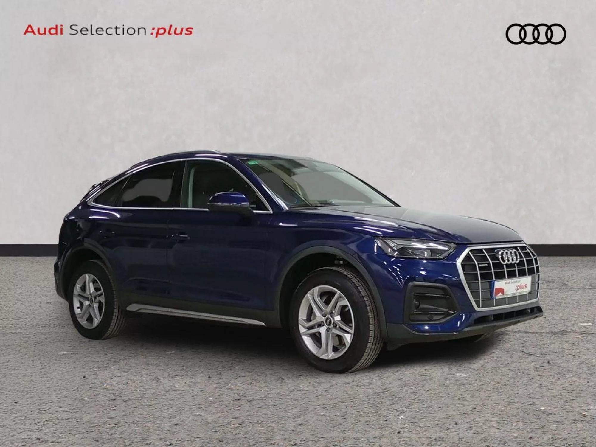 AUDI Q5 Sportback Hibrido 2022 segunda-mano Jaén