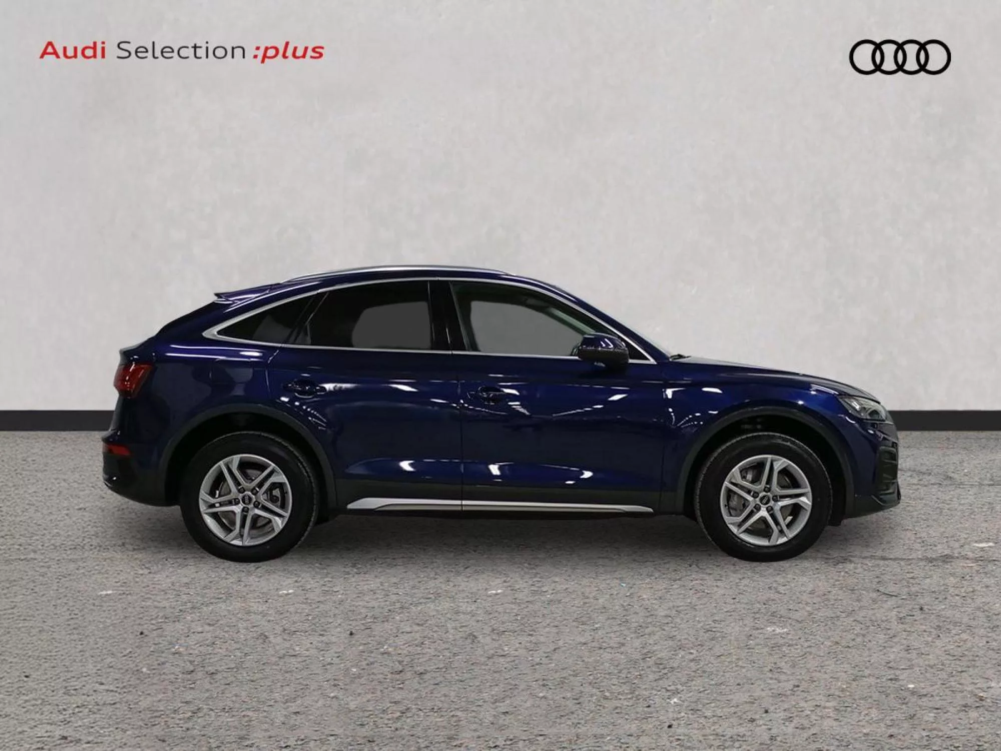 AUDI Q5 Sportback Hibrido 2022 segunda-mano Jaén