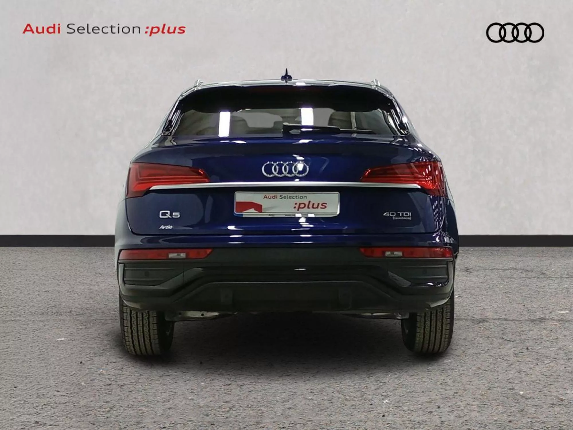 AUDI Q5 Sportback Hibrido 2022 segunda-mano Jaén