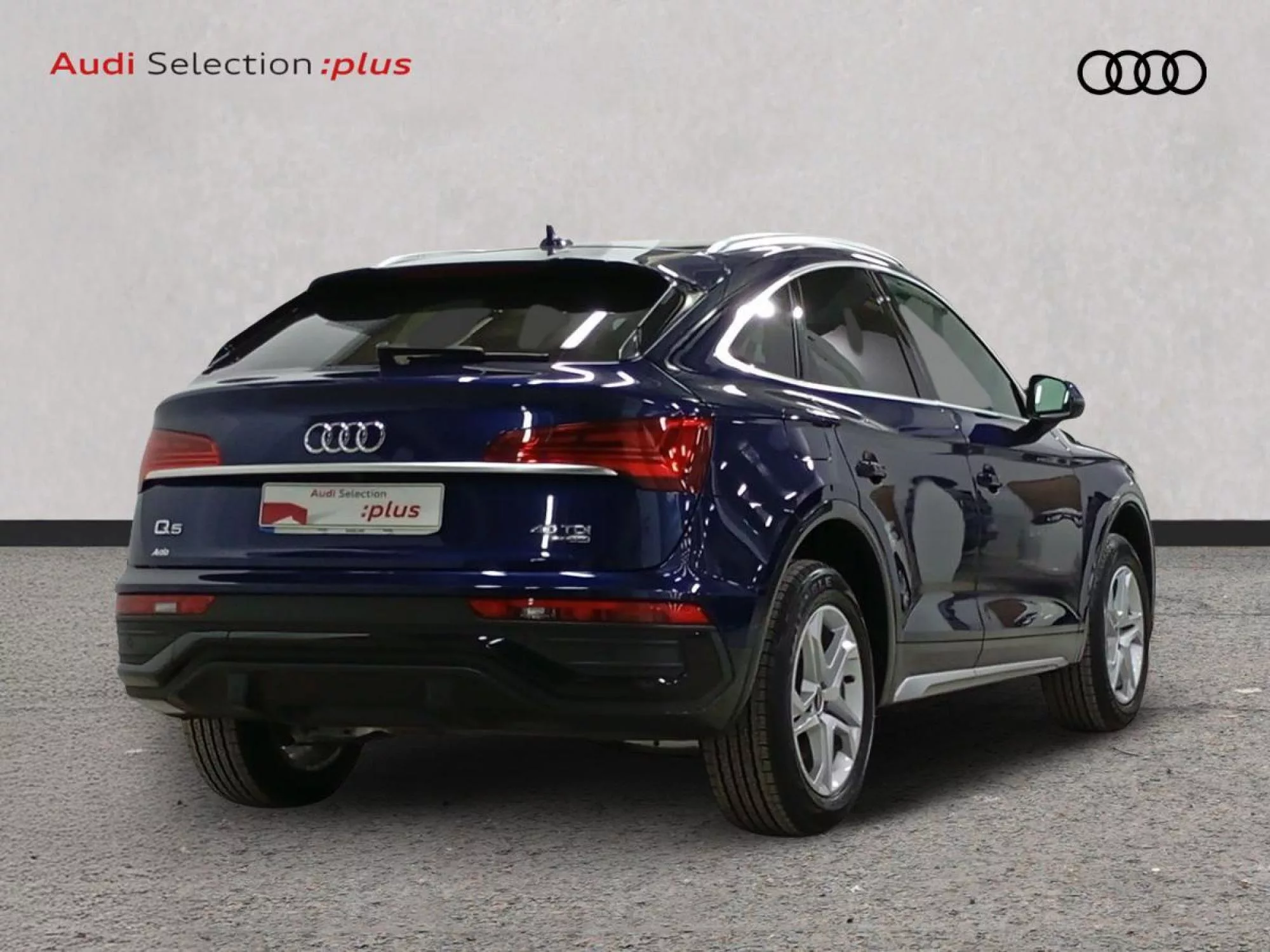 AUDI Q5 Sportback Hibrido 2022 segunda-mano Jaén