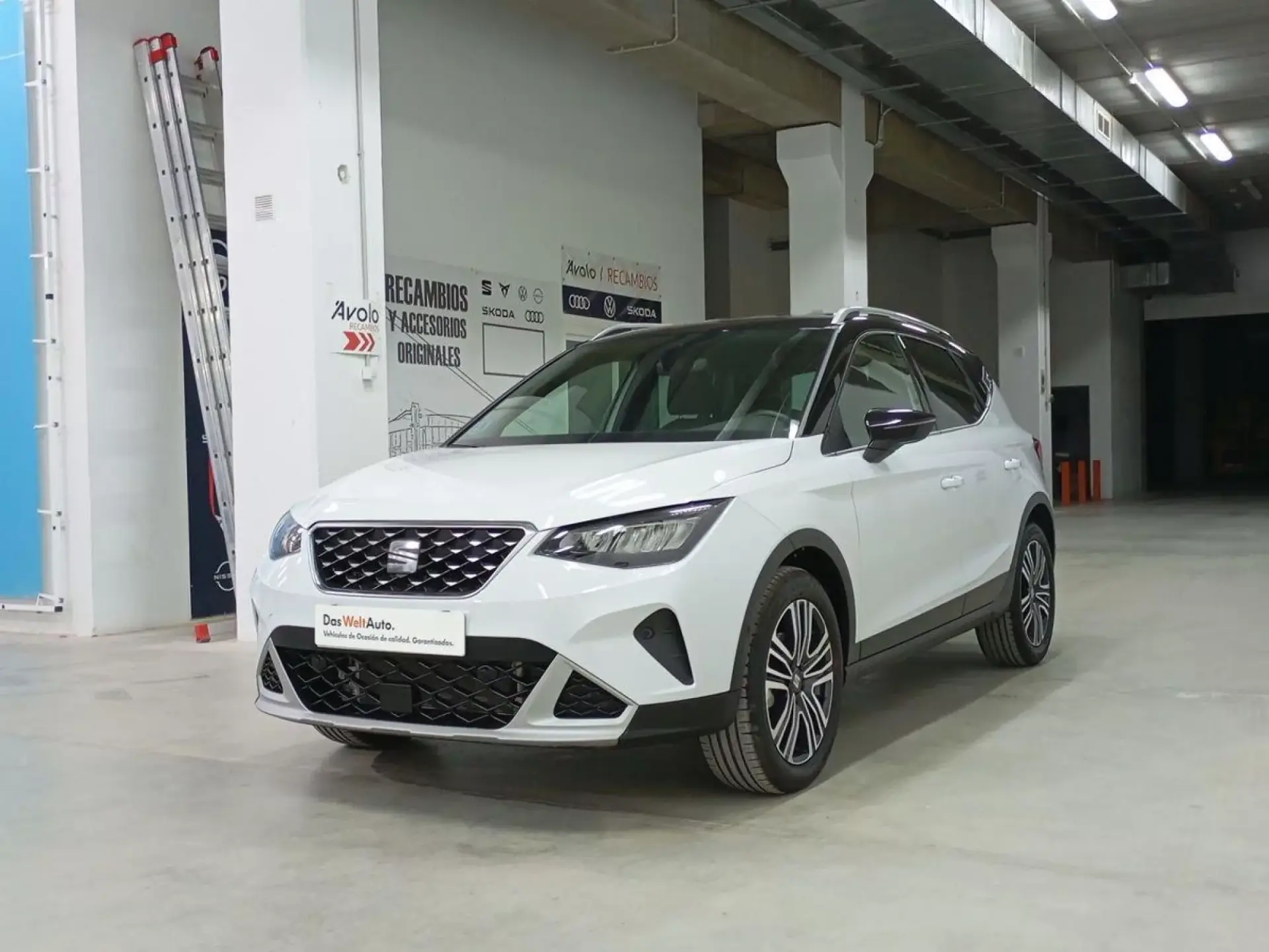 SEAT ARONA Gasolina 2025 segunda-mano Jaén