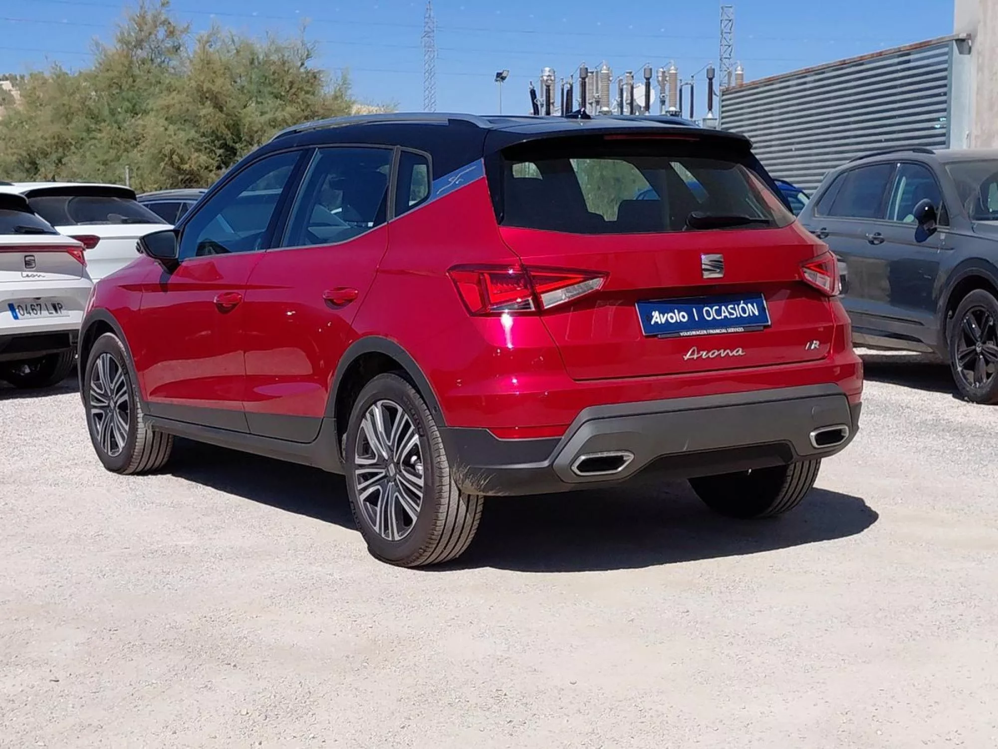 SEAT ARONA Gasolina 2025 segunda-mano Jaén