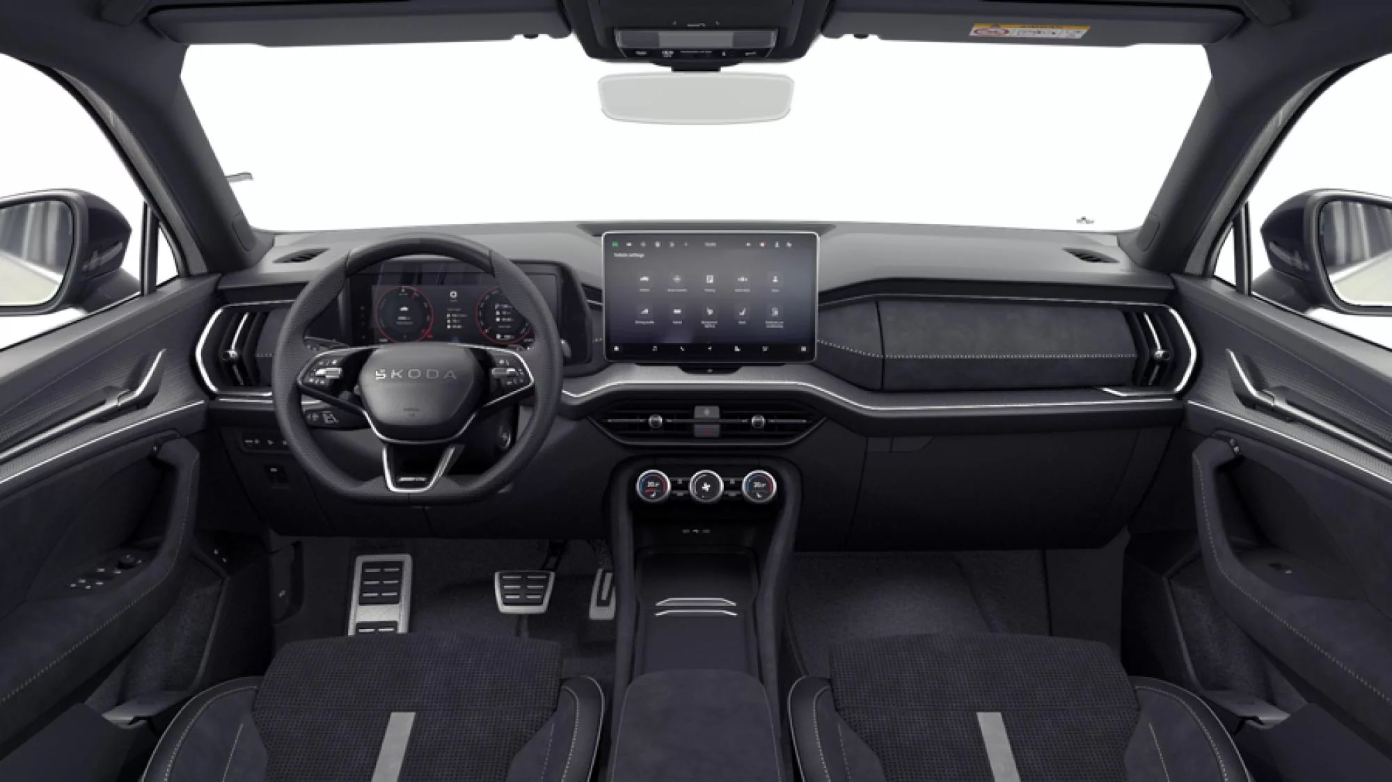 SKODA KODIAQ Hibrido enchufable nuevo entrega inmediata Jaén
