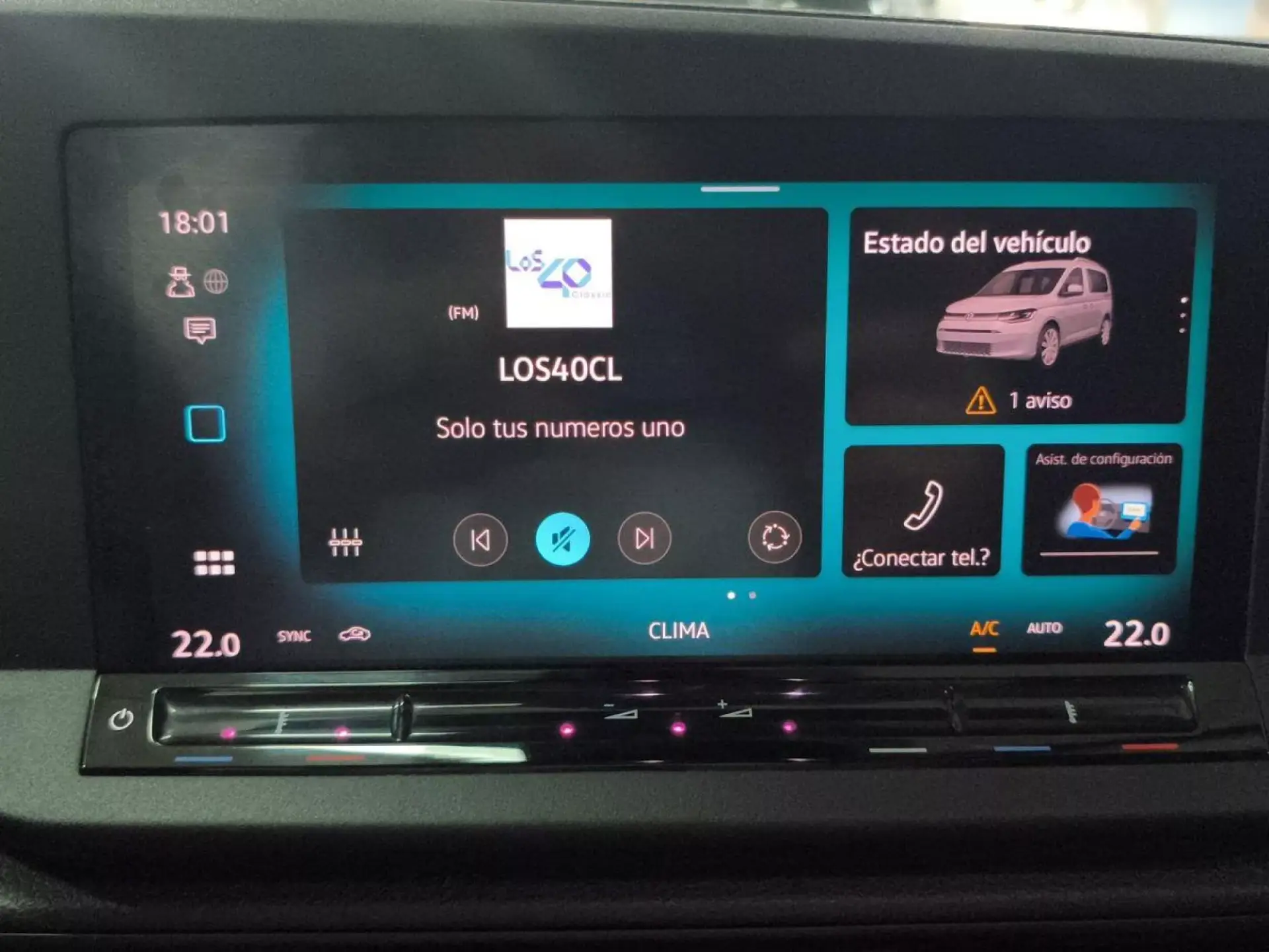 VOLKSWAGEN CADDY Diesel 2025 segunda-mano Jaén