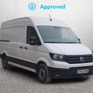 VOLKSWAGEN CRAFTER FURGON Diesel 2025 segunda-mano Jaén