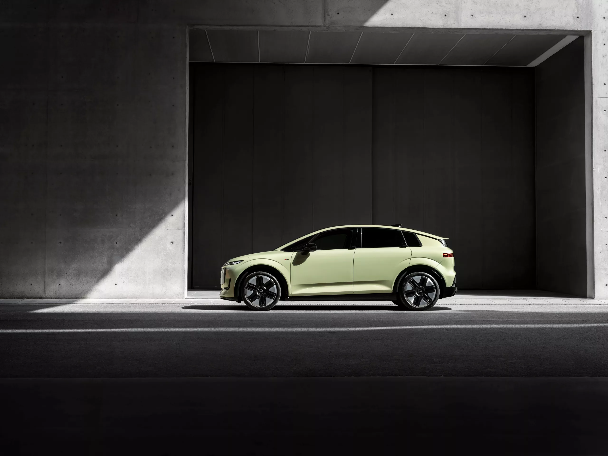 Audi A2 e-tron en Jaén