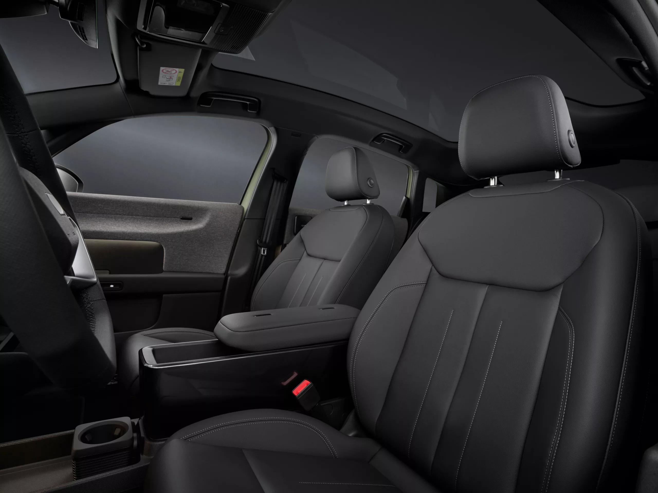 Audi A2 e-tron interior en Jaén