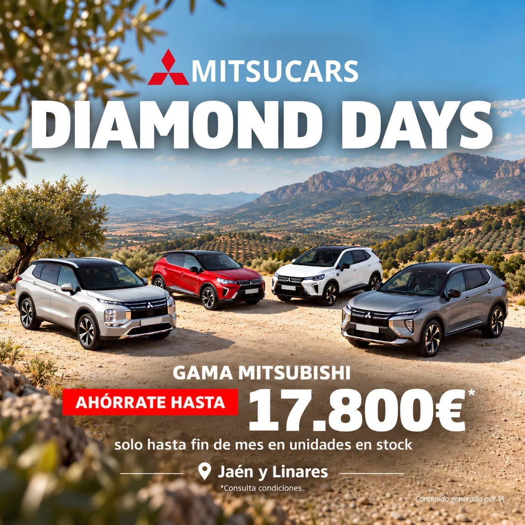 DESCUENTOS MITUSUBISHI DE HASTA 17.800