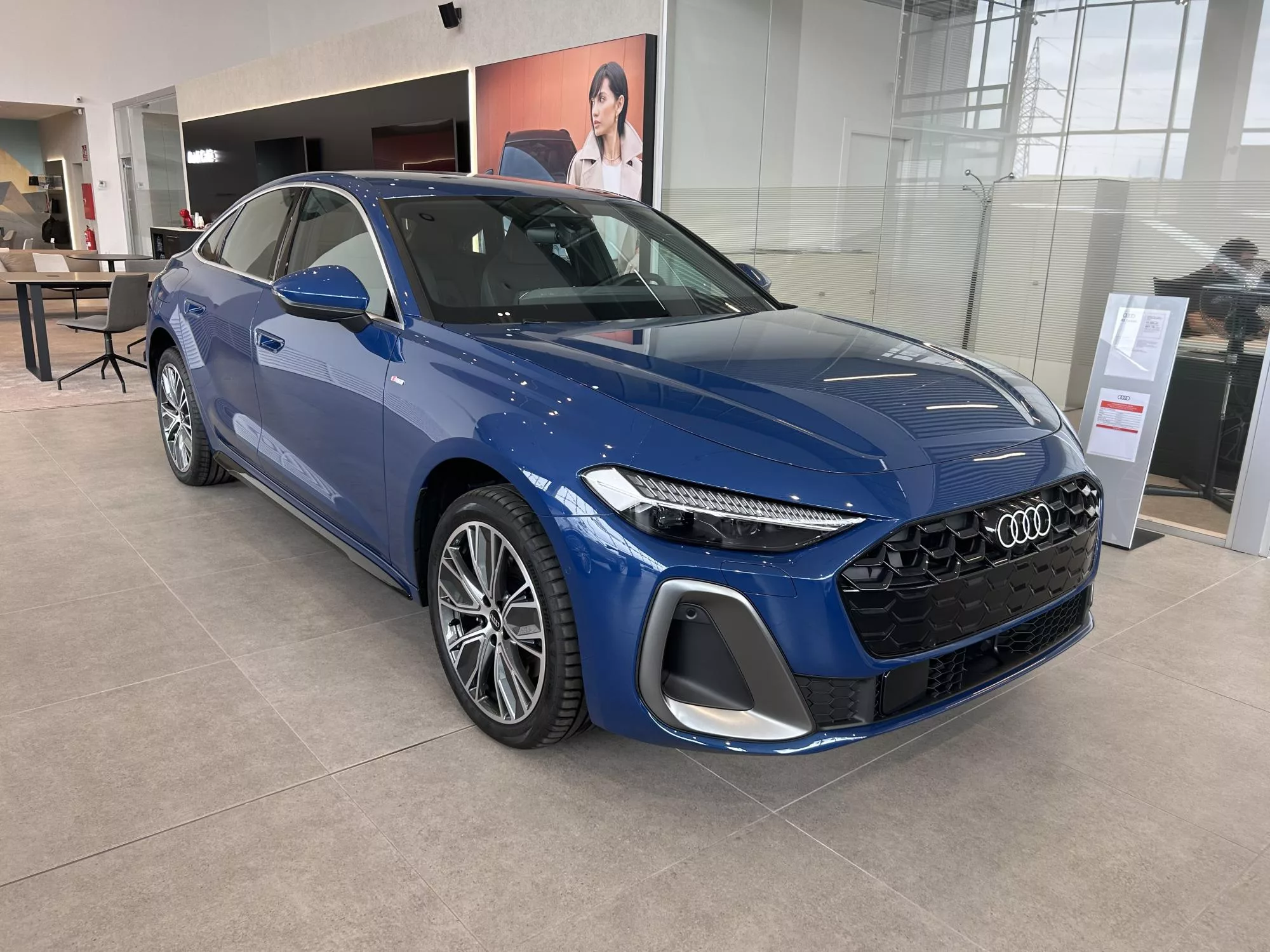 AUDI A5 Diesel nuevo entrega inmediata Jaén