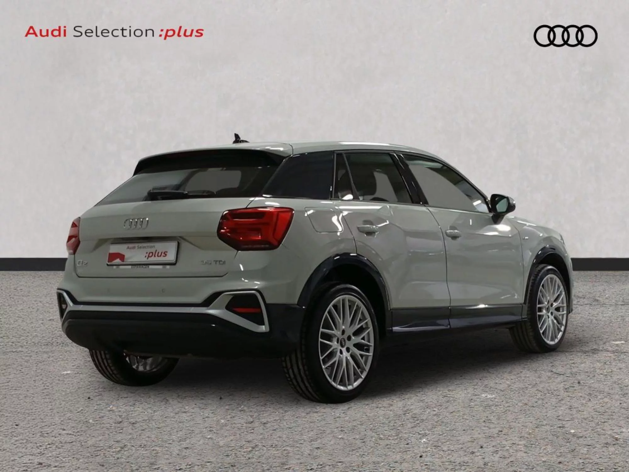 AUDI Q2 Diesel 2025 segunda-mano Jaén