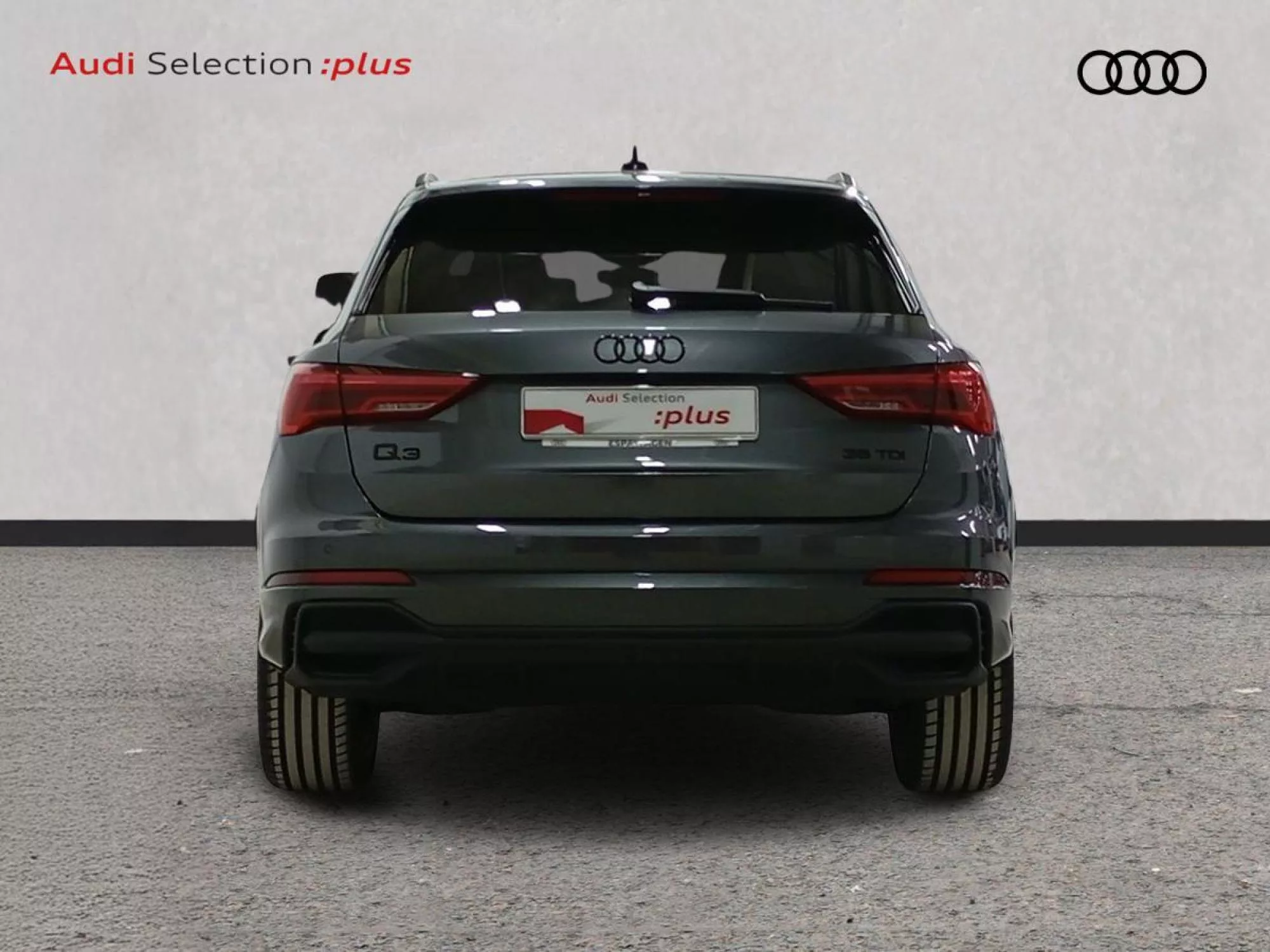 AUDI Q3 Diesel 2025 segunda-mano Jaén