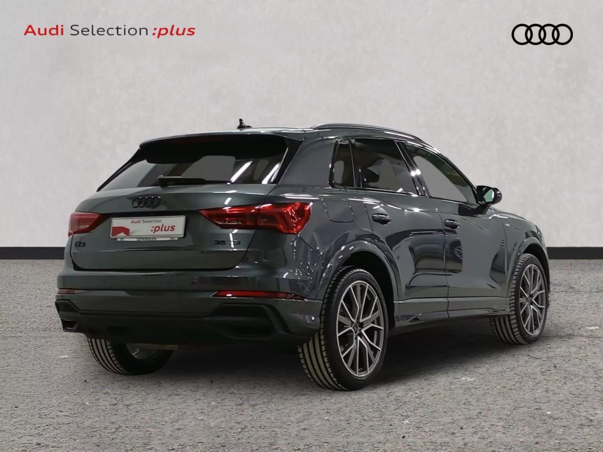 AUDI Q3 Diesel 2025 segunda-mano Jaén