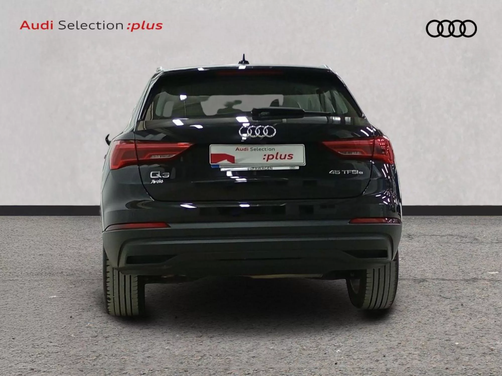 AUDI Q3 Hibrido enchufable 2024 segunda-mano Jaén
