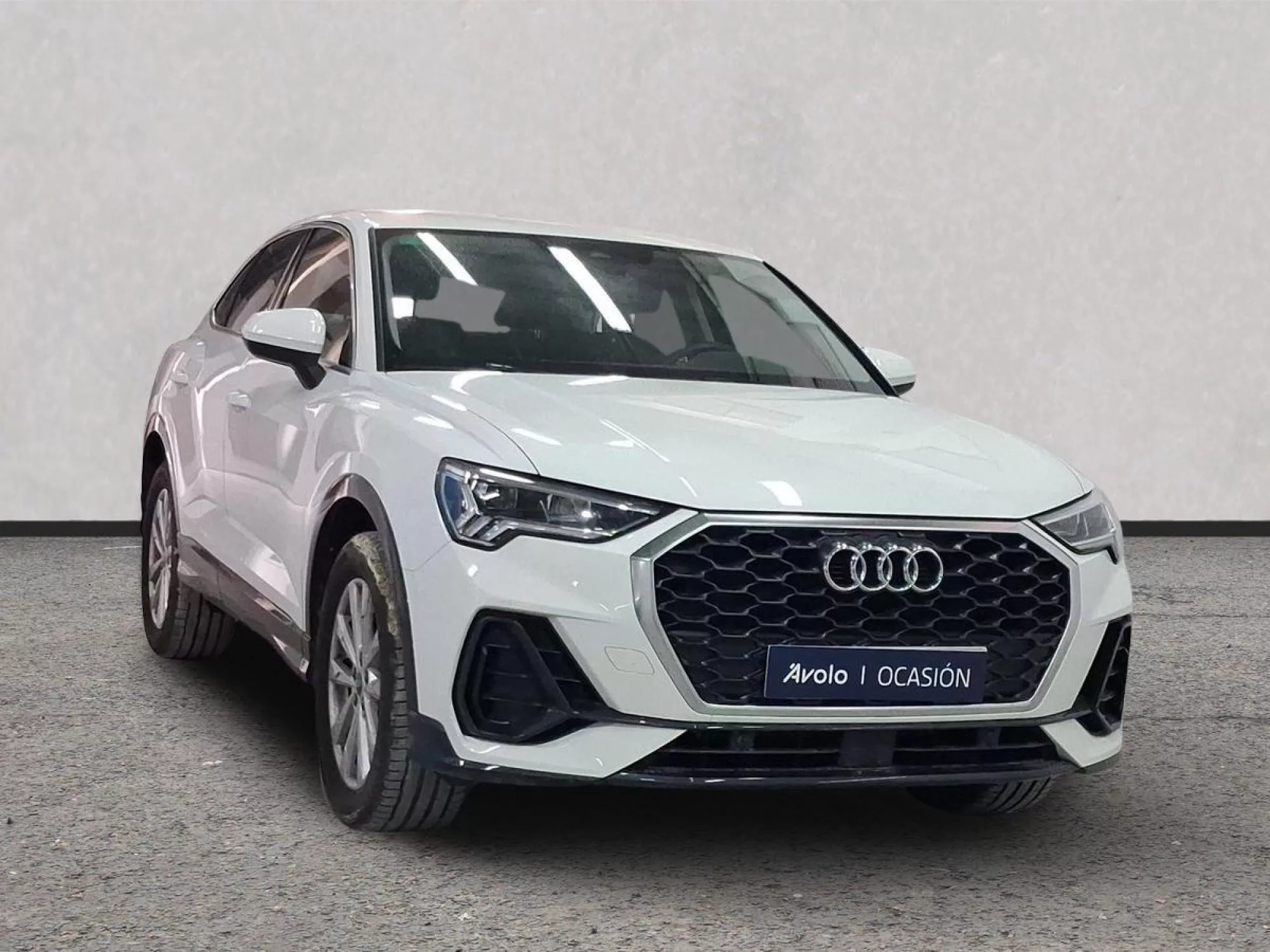 AUDI Q3 Sportback Gasolina 2022 segunda-mano Jaén