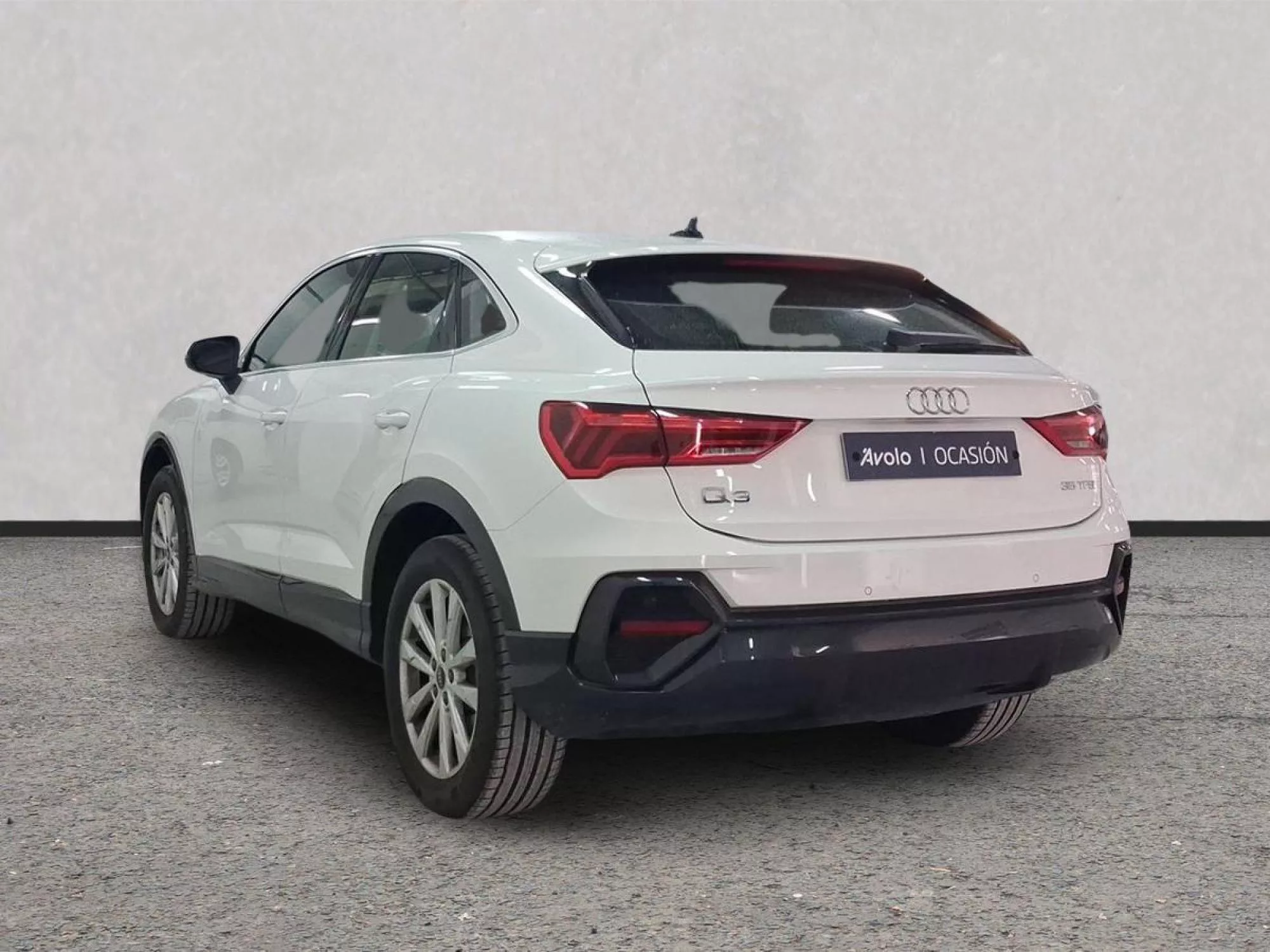 AUDI Q3 Sportback Gasolina 2022 segunda-mano Jaén