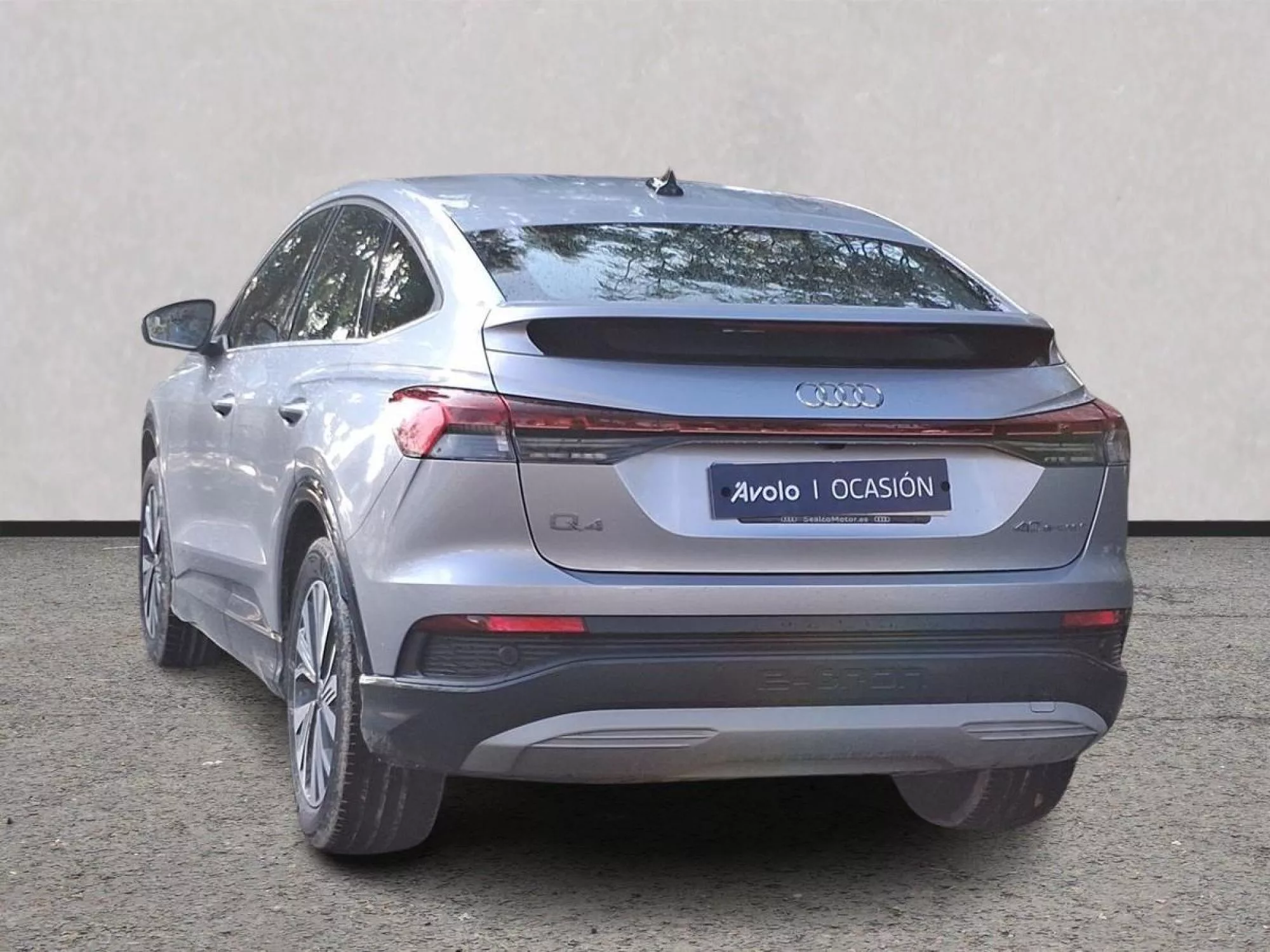AUDI Q4 SPORTBACK Electrico 2023 segunda-mano Jaén