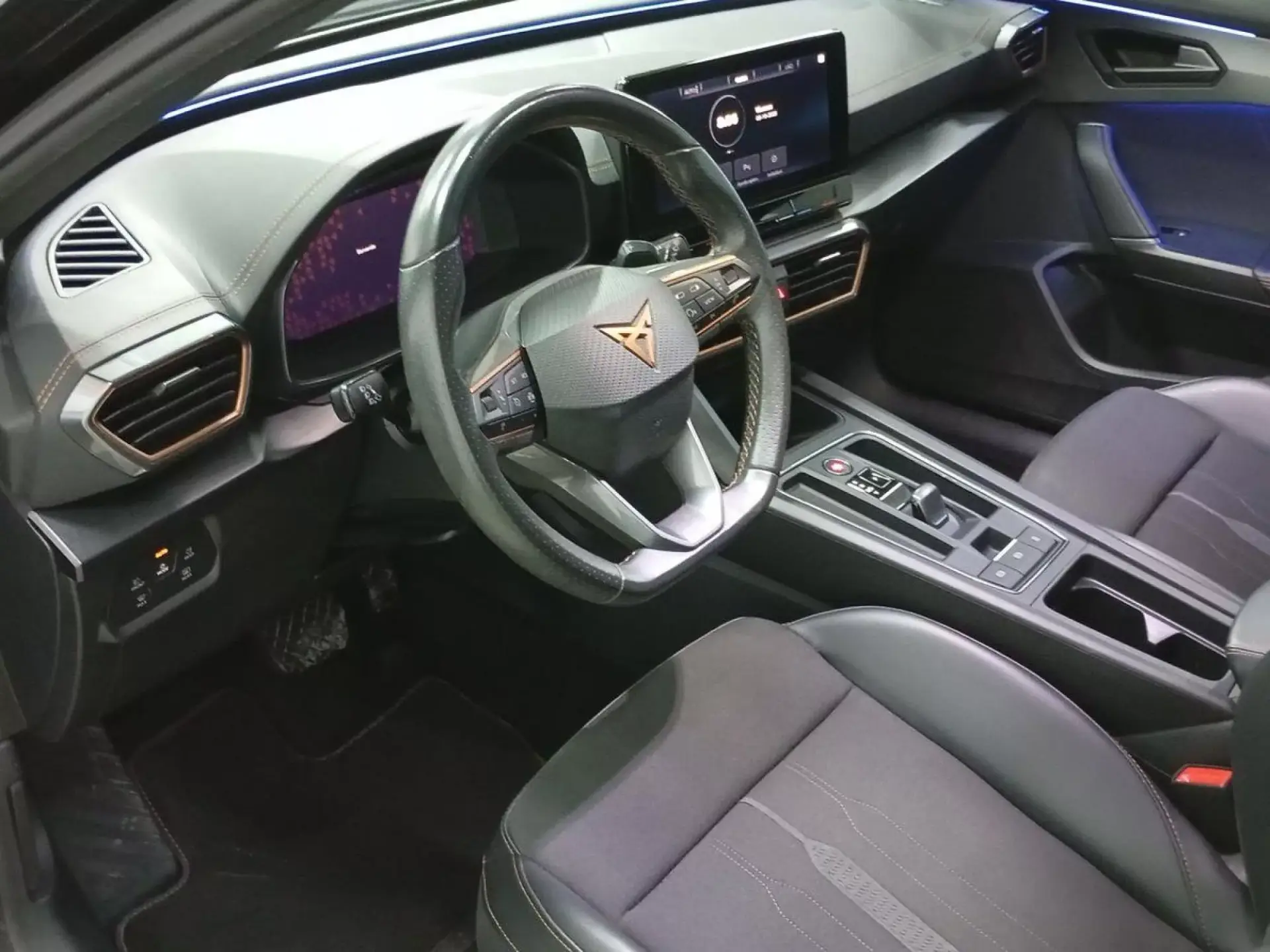 CUPRA Formentor Gasolina 2021 segunda-mano Jaén