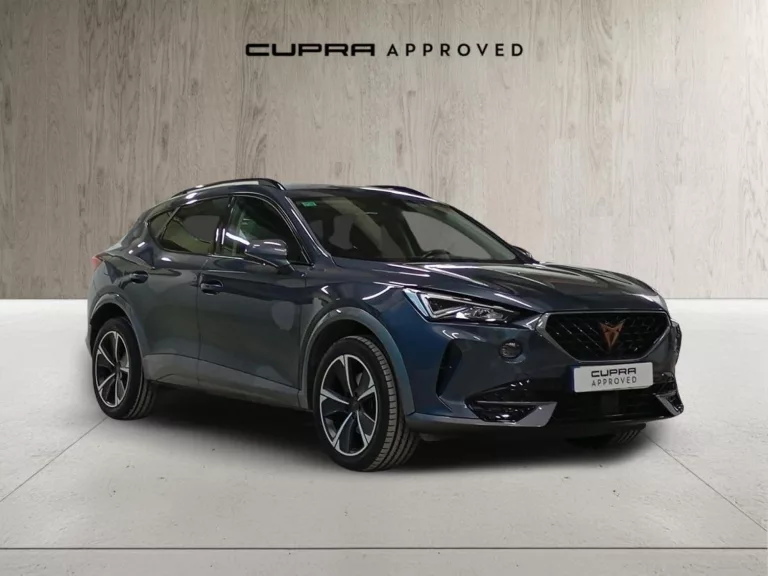 CUPRA Formentor Gasolina 2022 segunda-mano Jaén