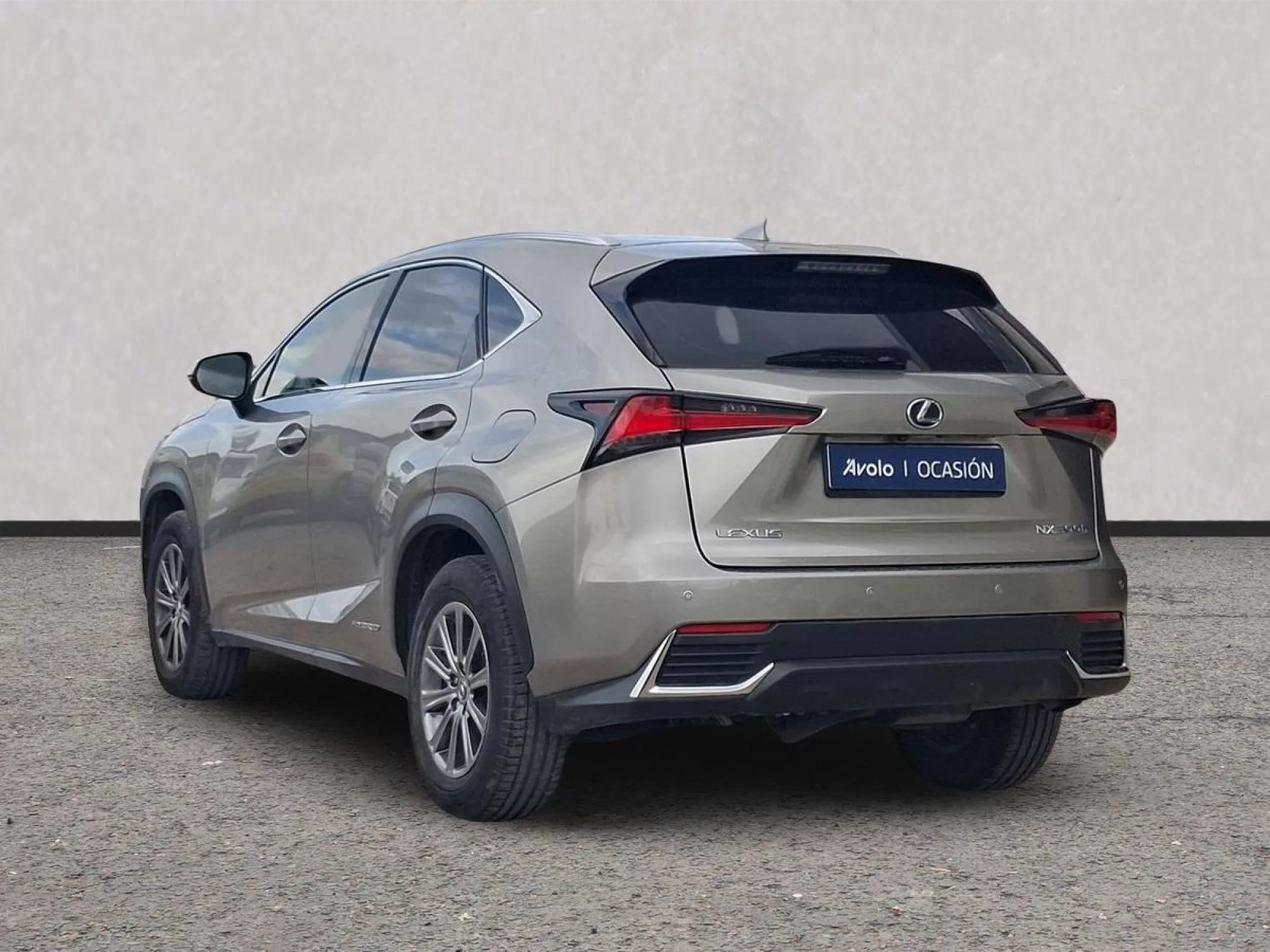 LEXUS NX300H Hibrido 2018 segunda-mano Jaén