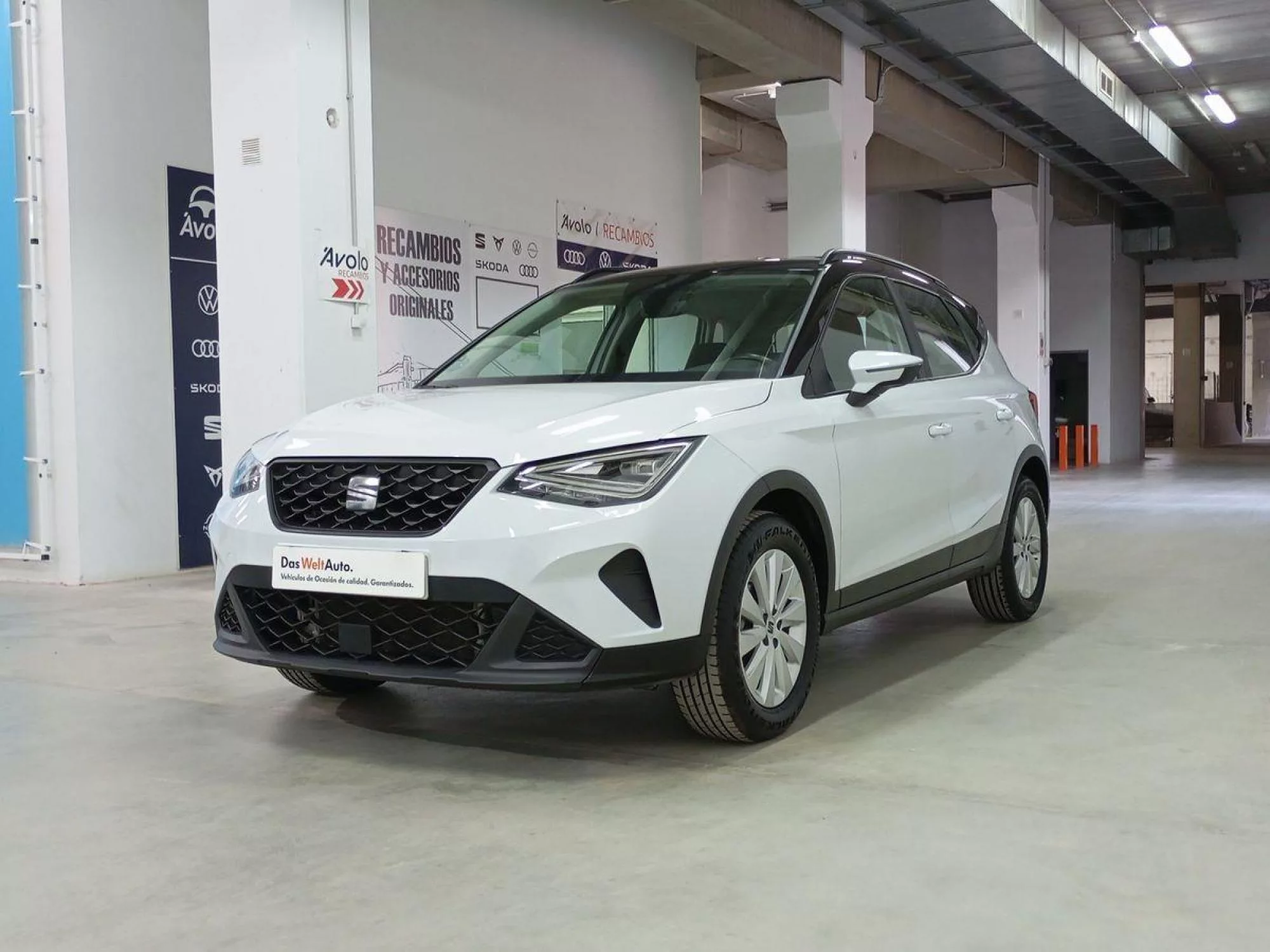SEAT ARONA Gasolina 2024 segunda-mano Jaén