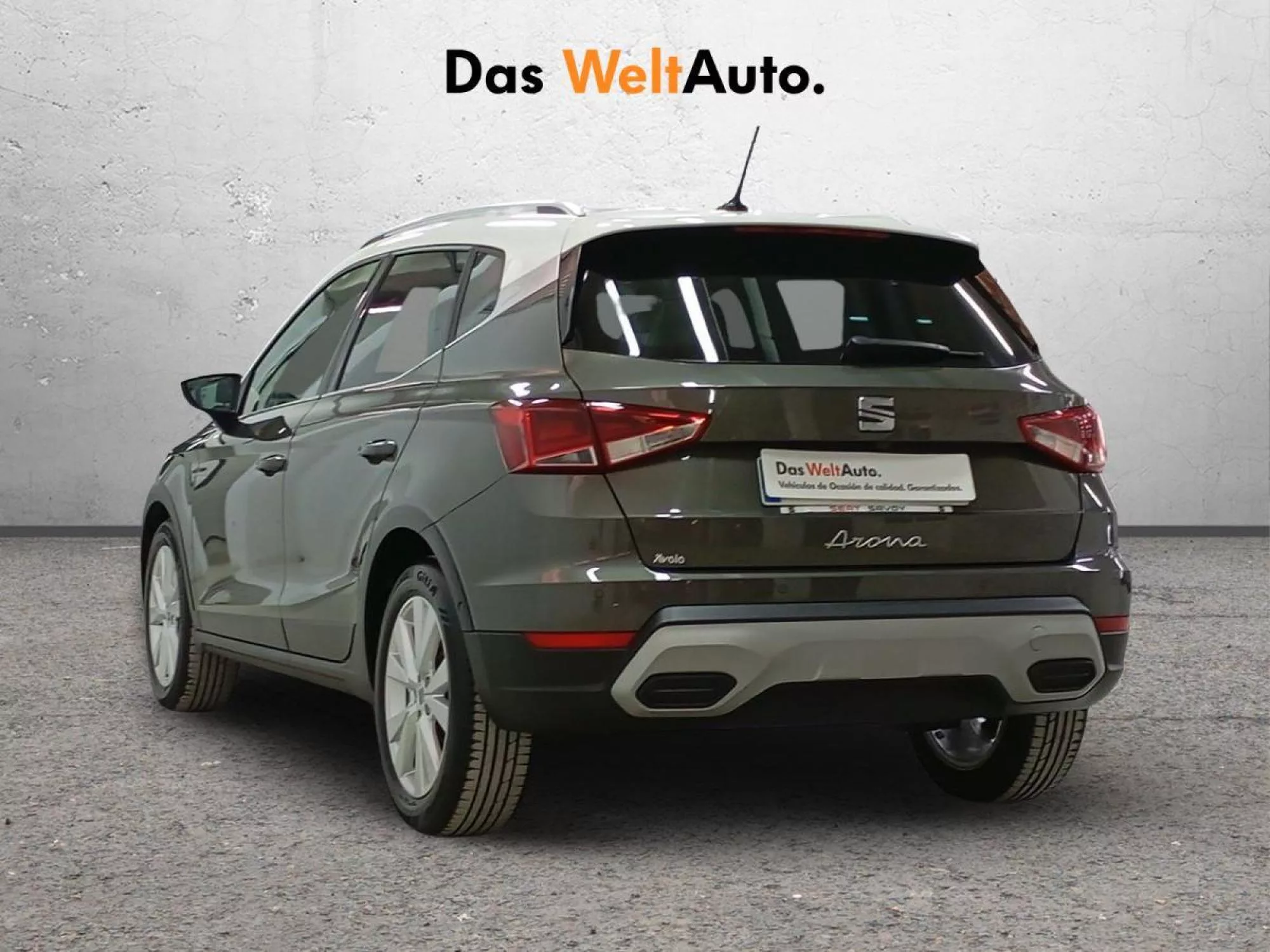 SEAT ARONA Gasolina 2025 segunda-mano Jaén