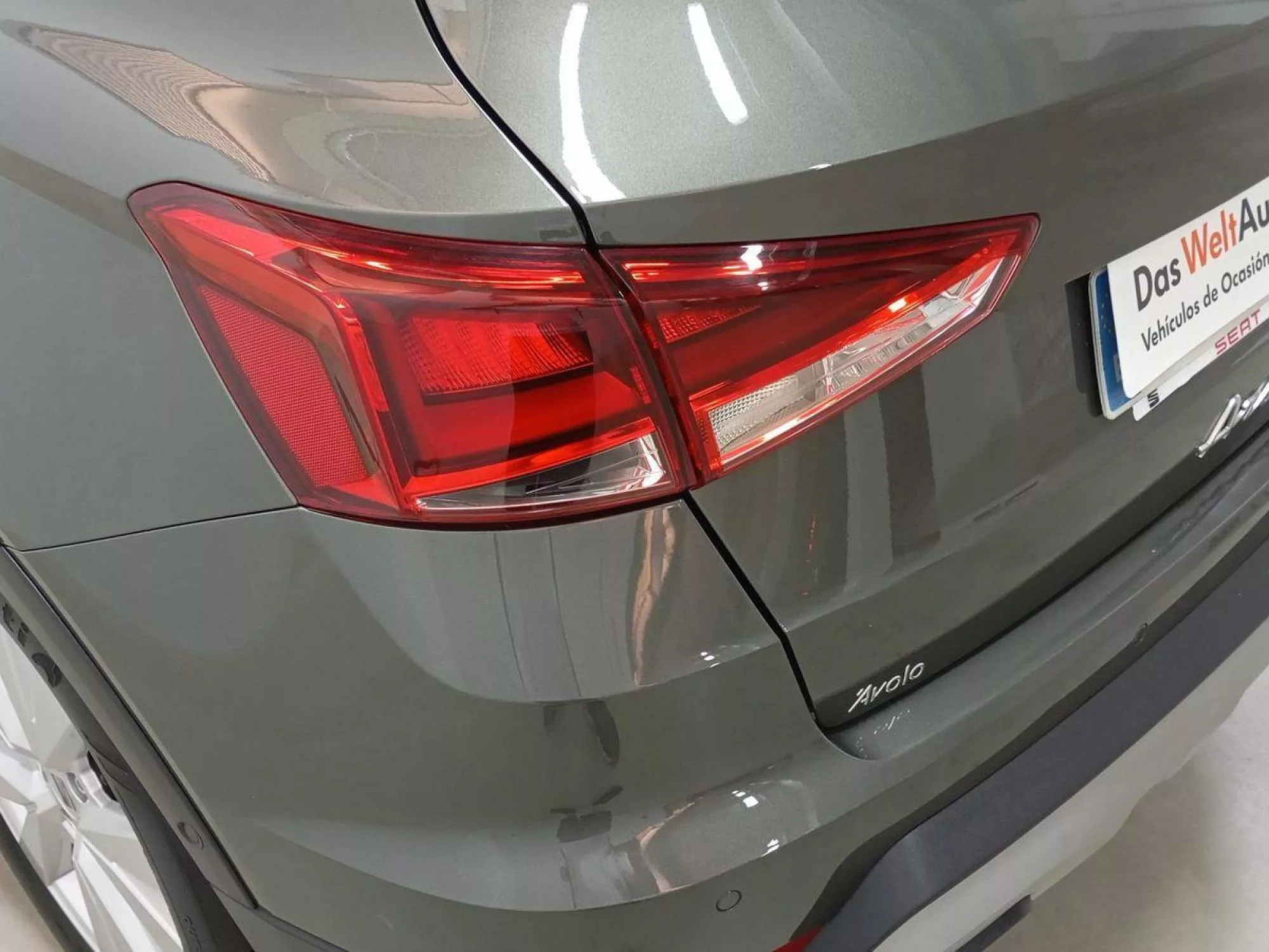 SEAT ARONA Gasolina 2025 segunda-mano Jaén