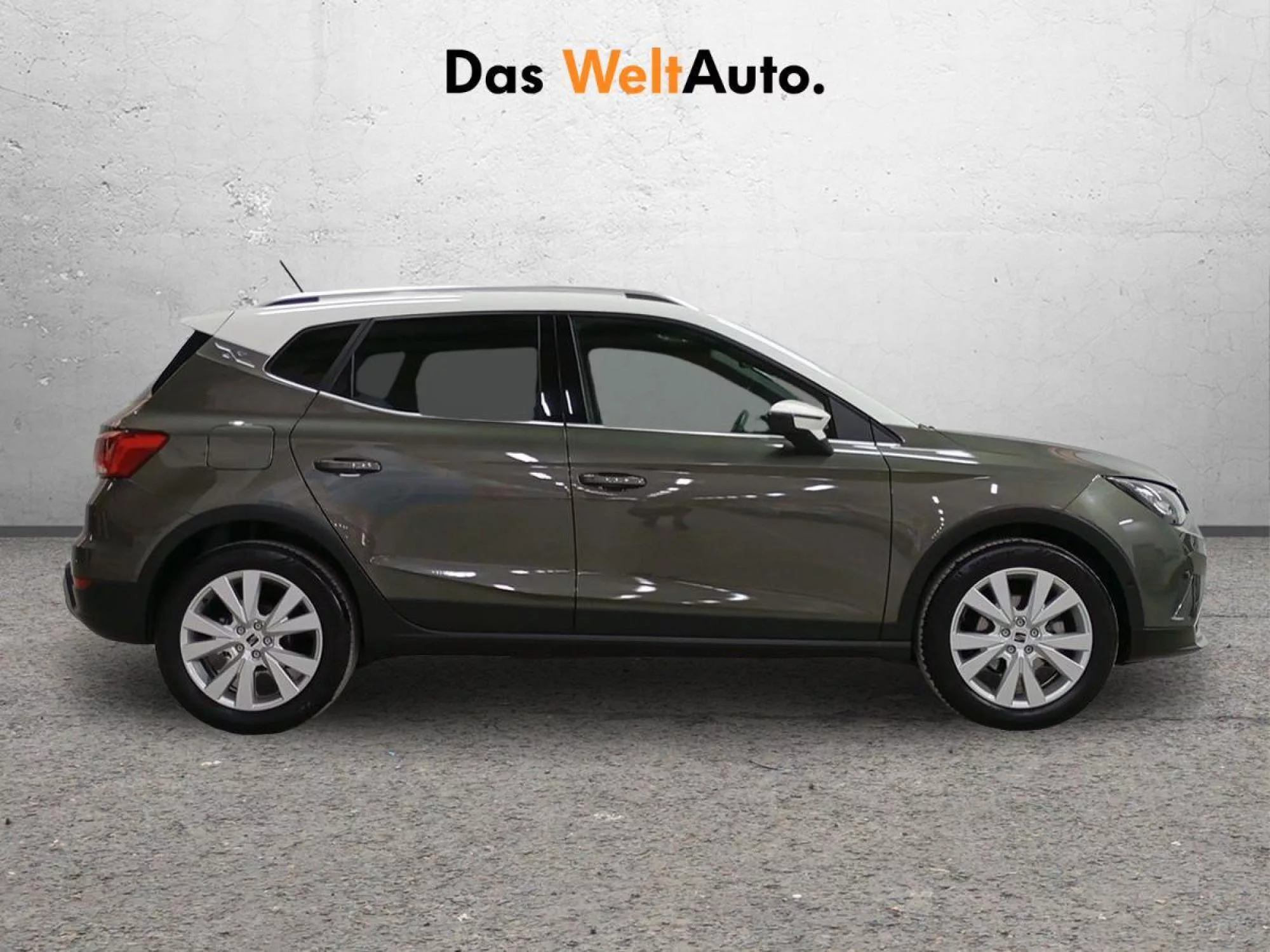 SEAT ARONA Gasolina 2025 segunda-mano Jaén