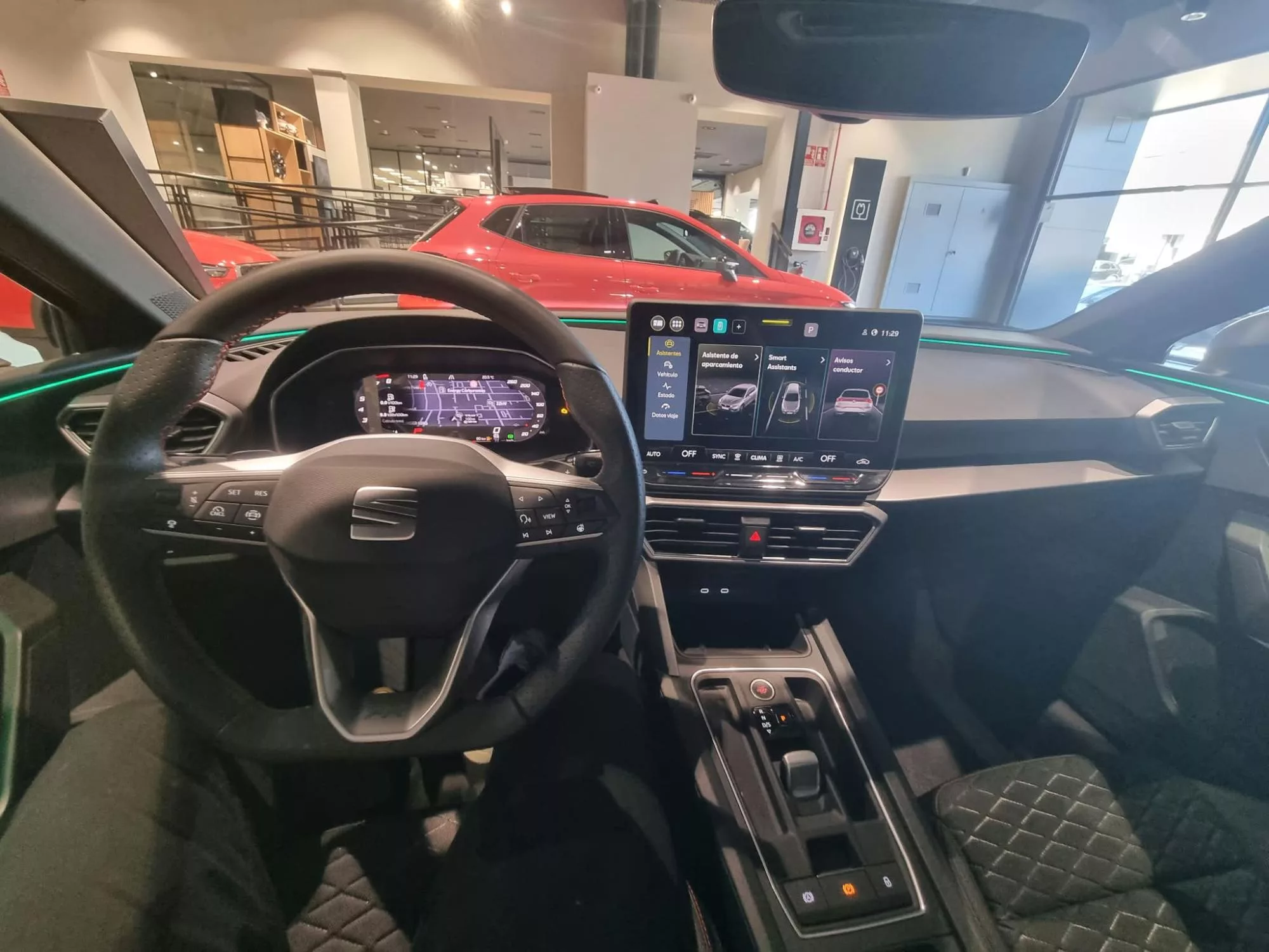 SEAT LEON FR Hibrido enchufable nuevo entrega inmediata Jaén