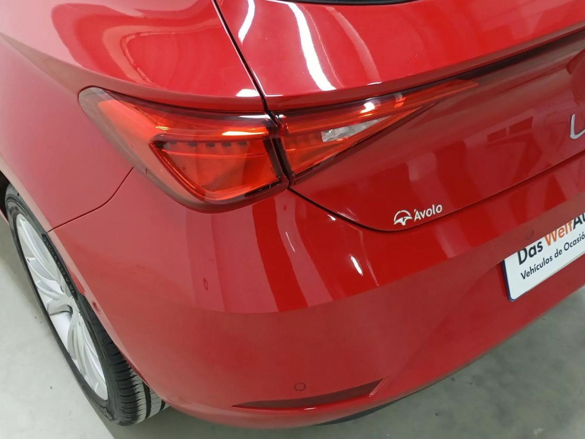 SEAT LEON Gasolina 2022 segunda-mano Granada