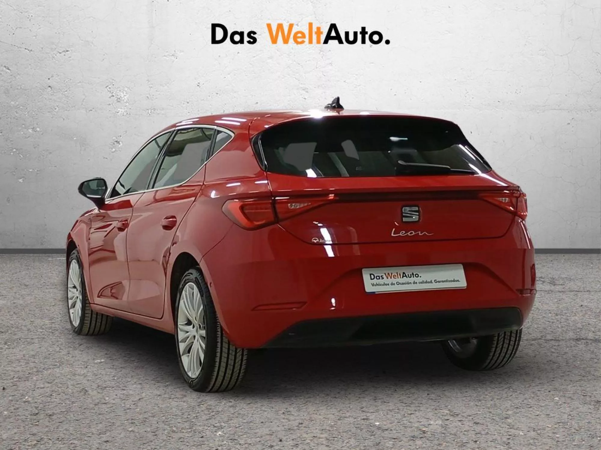 SEAT LEON Gasolina 2022 segunda-mano Granada