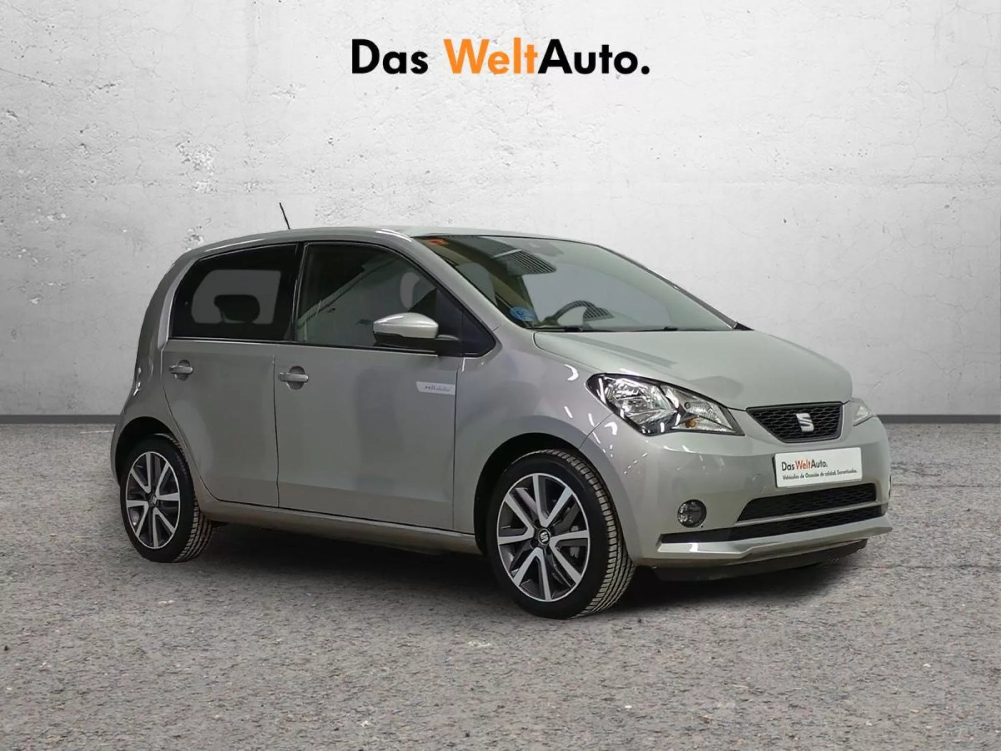 SEAT MII Electrico 2021 segunda-mano Jaén