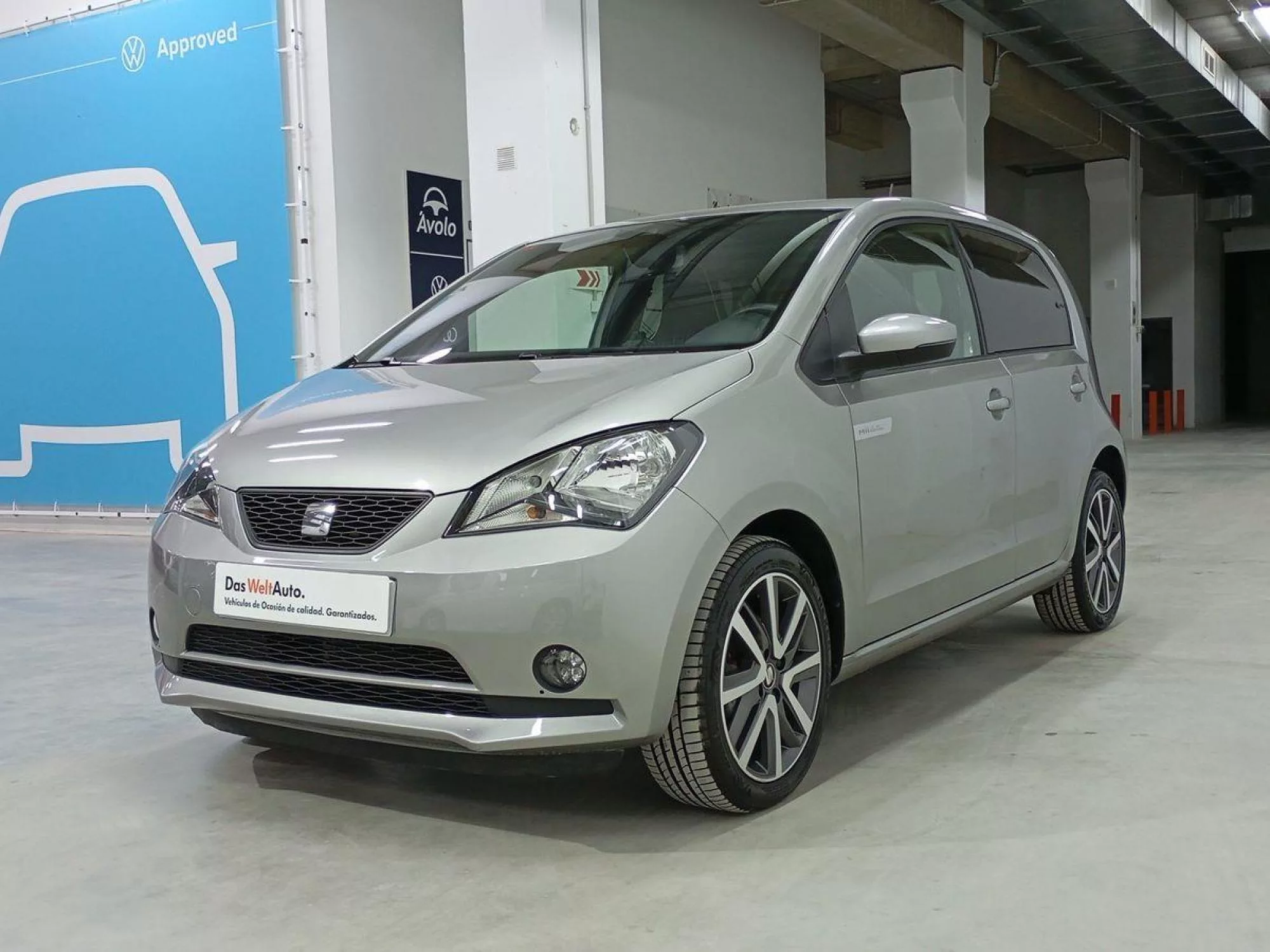 SEAT MII Electrico 2021 segunda-mano Jaén