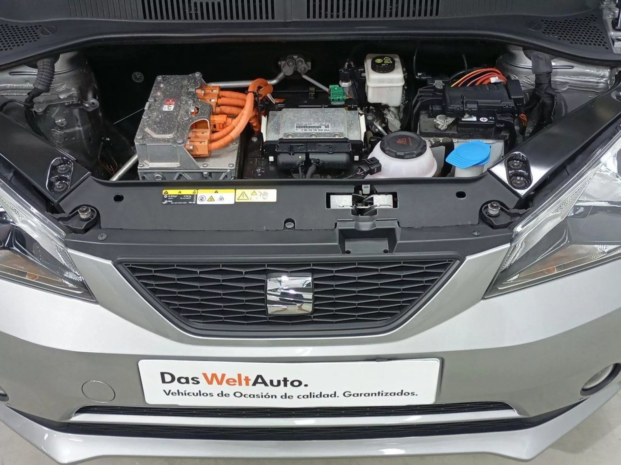 SEAT MII Electrico 2021 segunda-mano Jaén