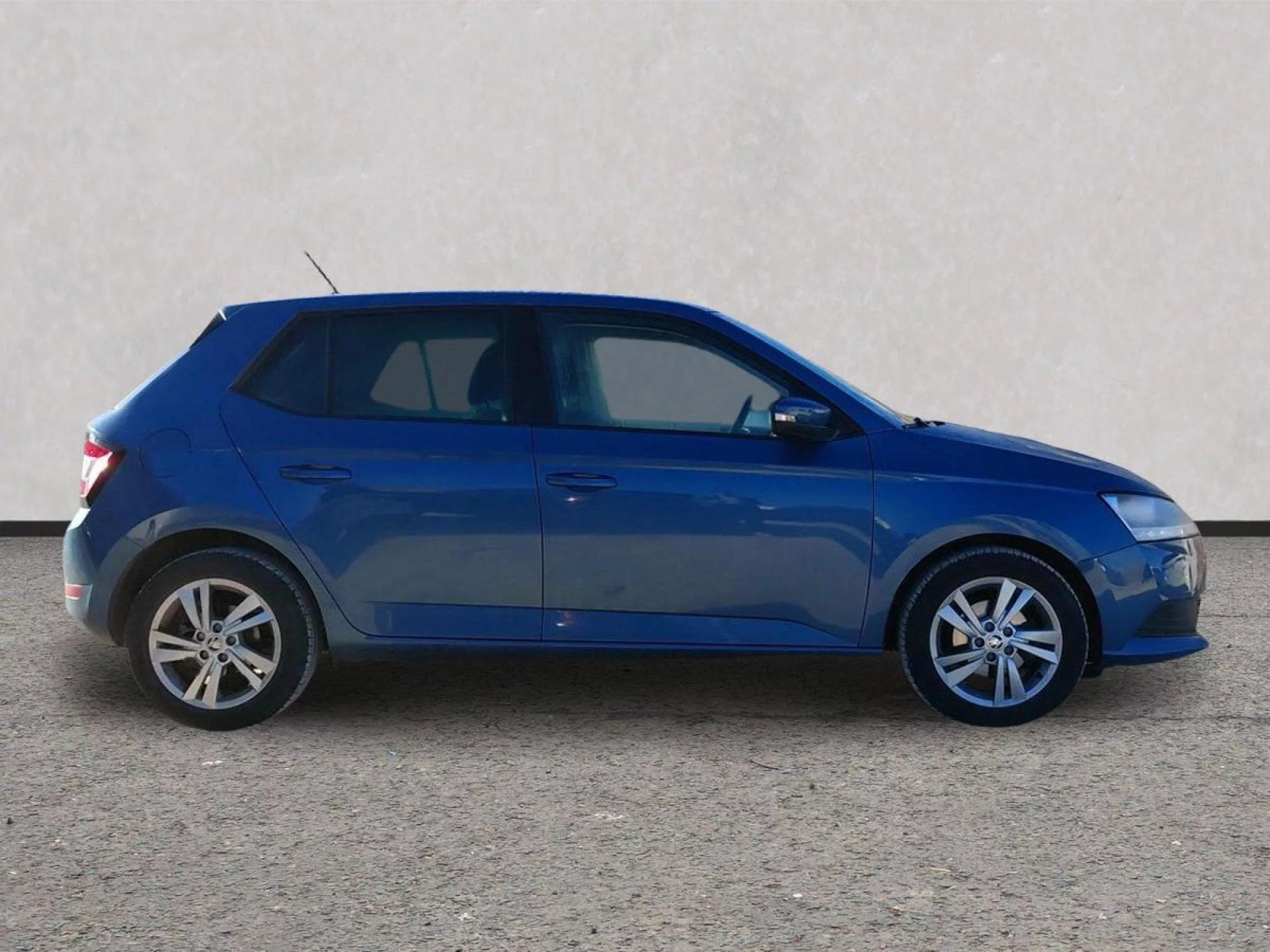 SKODA FABIA Gasolina 2021 segunda-mano Jaén