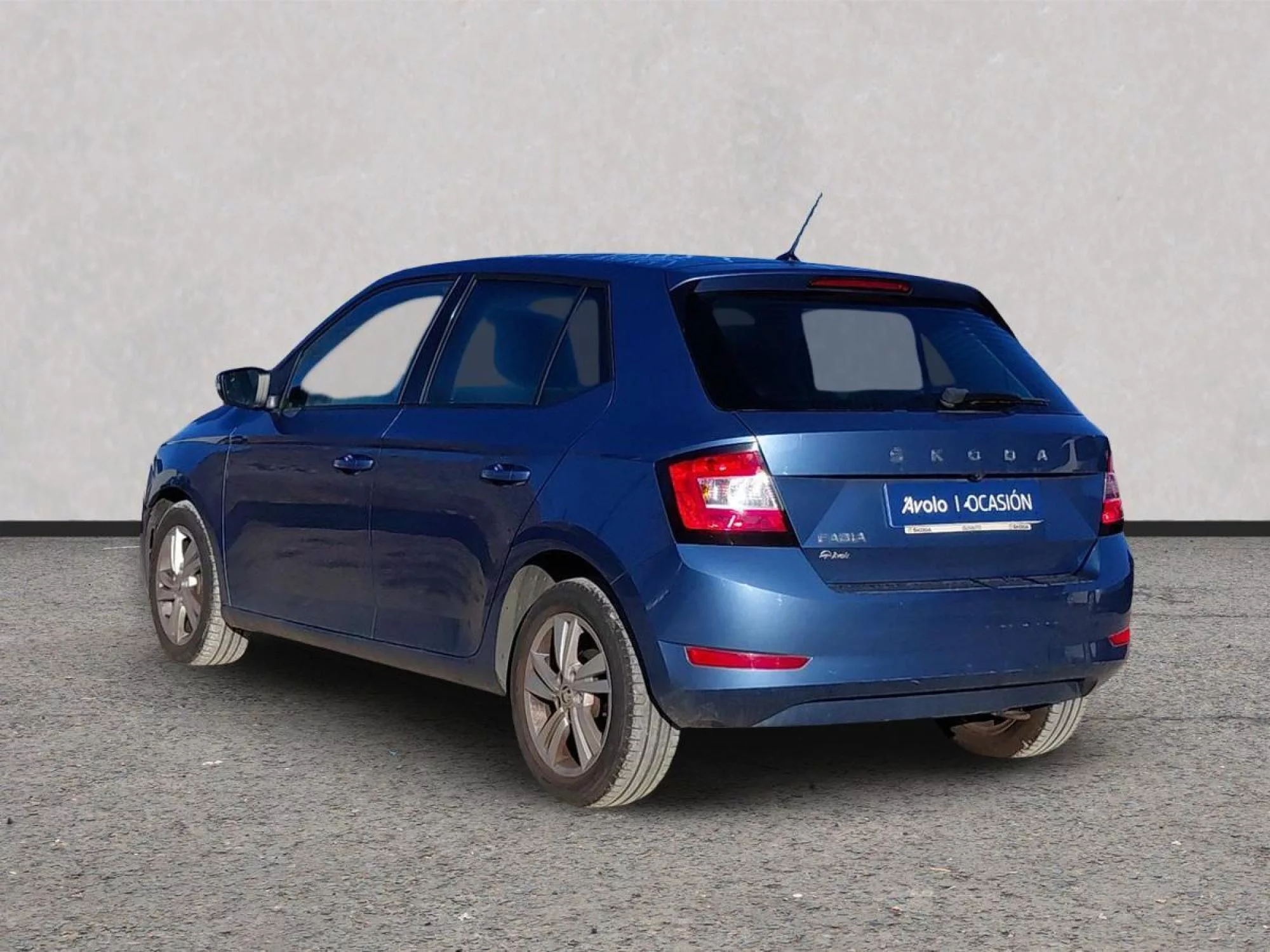 SKODA FABIA Gasolina 2021 segunda-mano Jaén