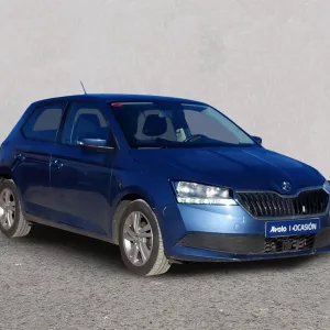 SKODA FABIA Gasolina 2021 segunda-mano Jaén