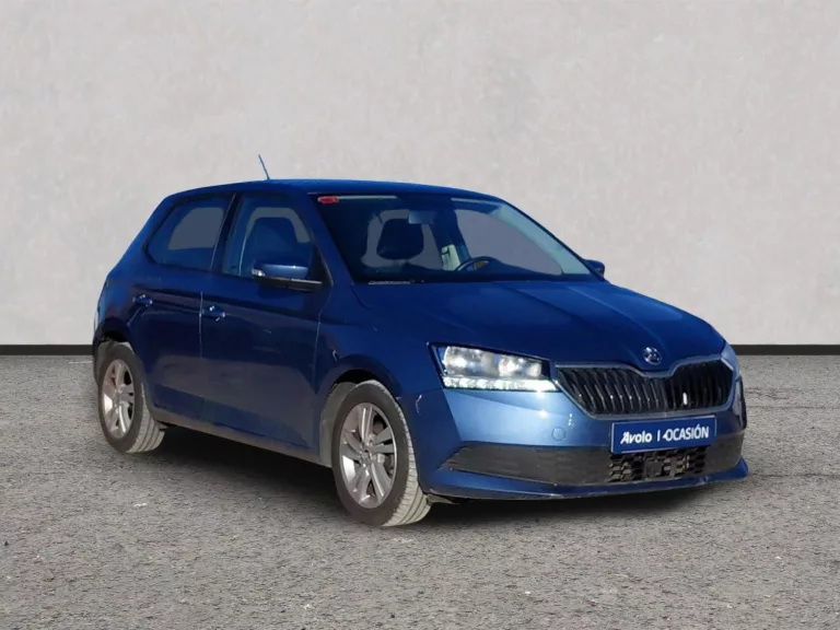SKODA FABIA Gasolina 2021 segunda-mano Jaén
