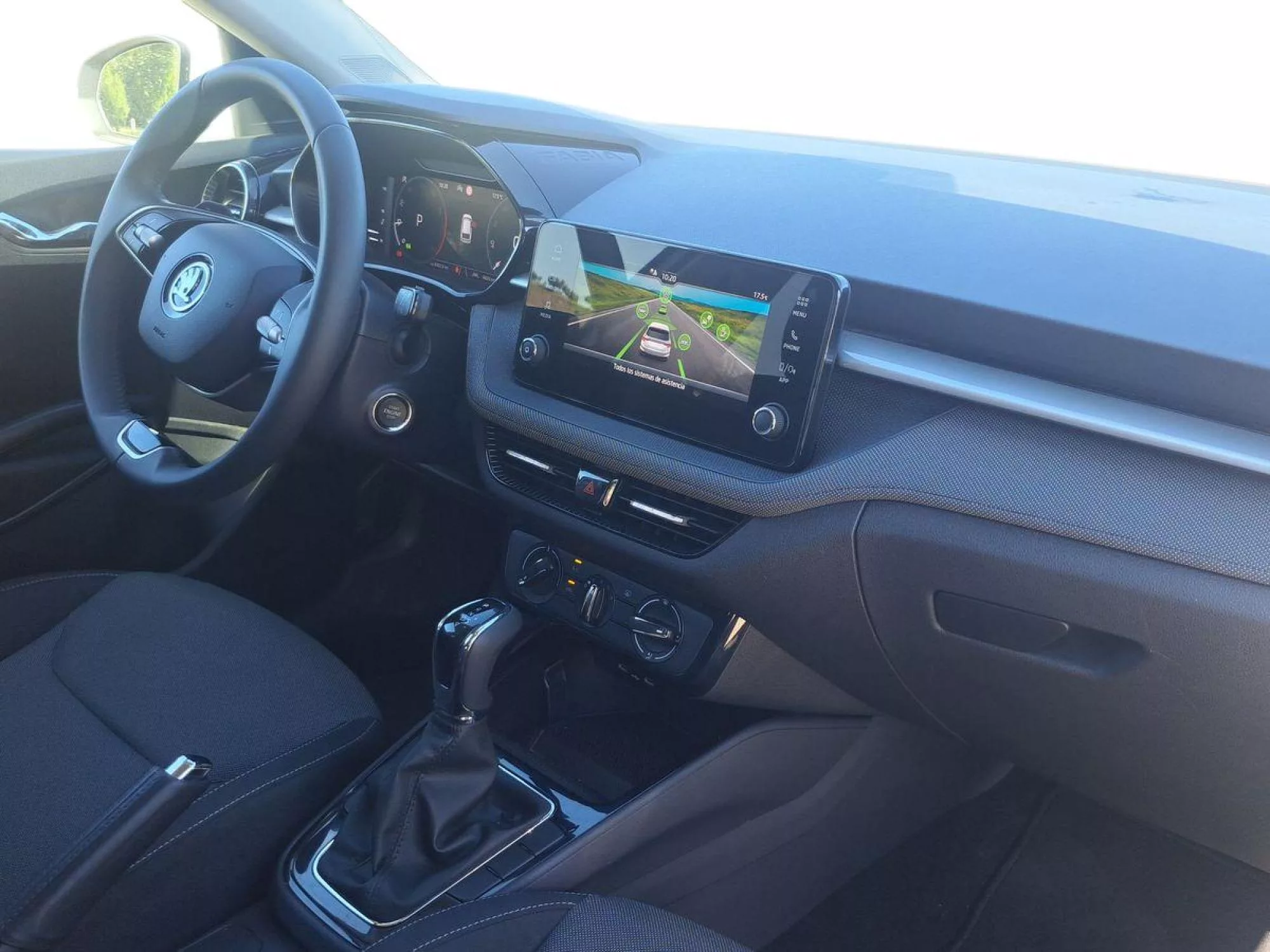 SKODA FABIA Gasolina 2025 km 0 Jaén