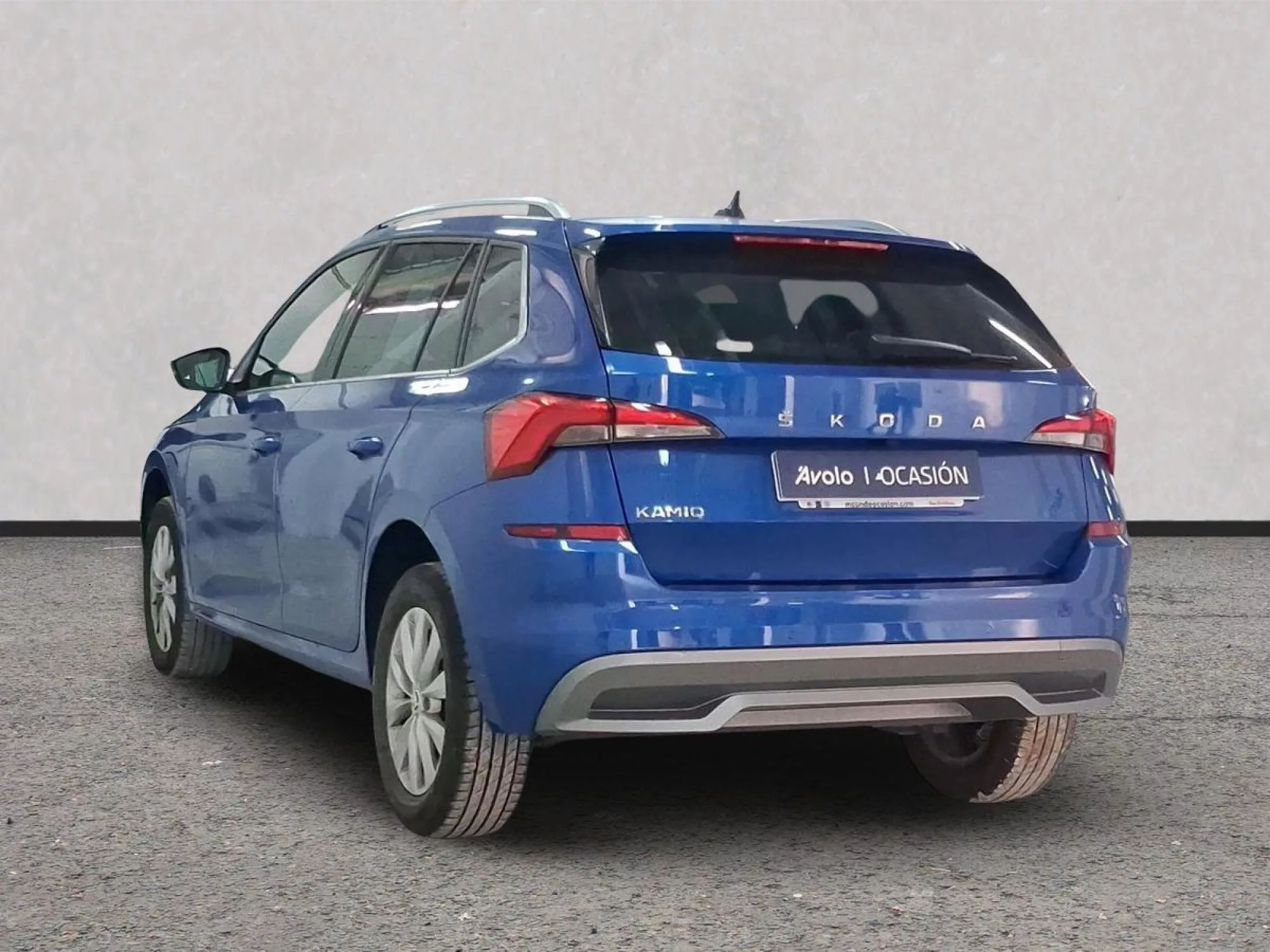 SKODA KAMIQ Gasolina 2022 segunda-mano Jaén