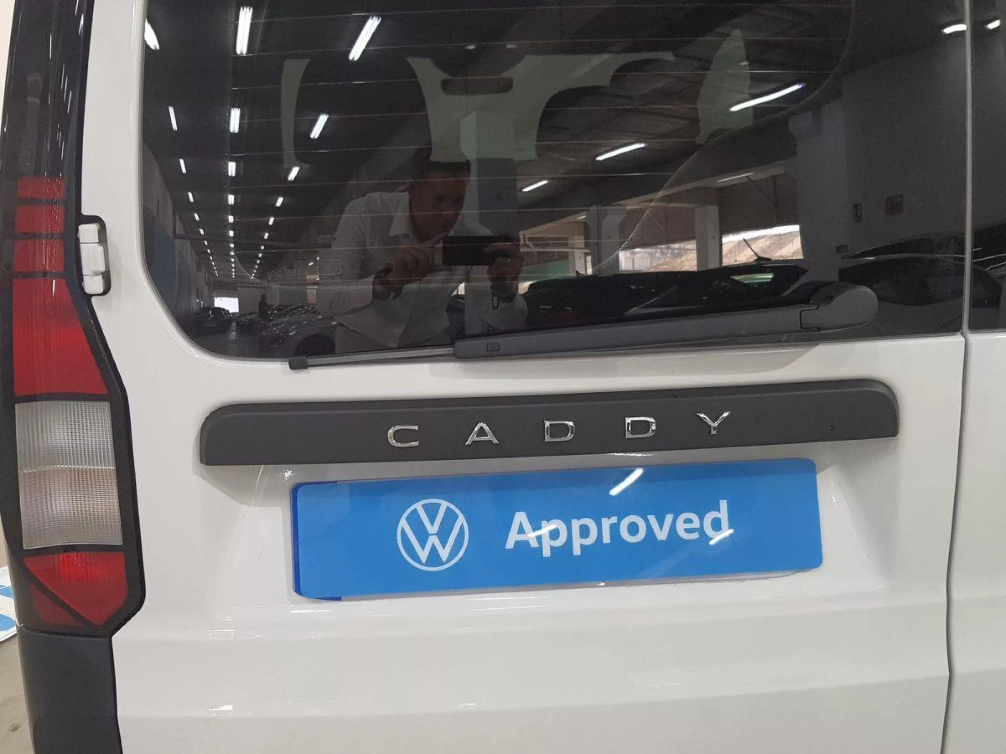 VOLKSWAGEN CADDY Diesel 2026 segunda-mano Jaén