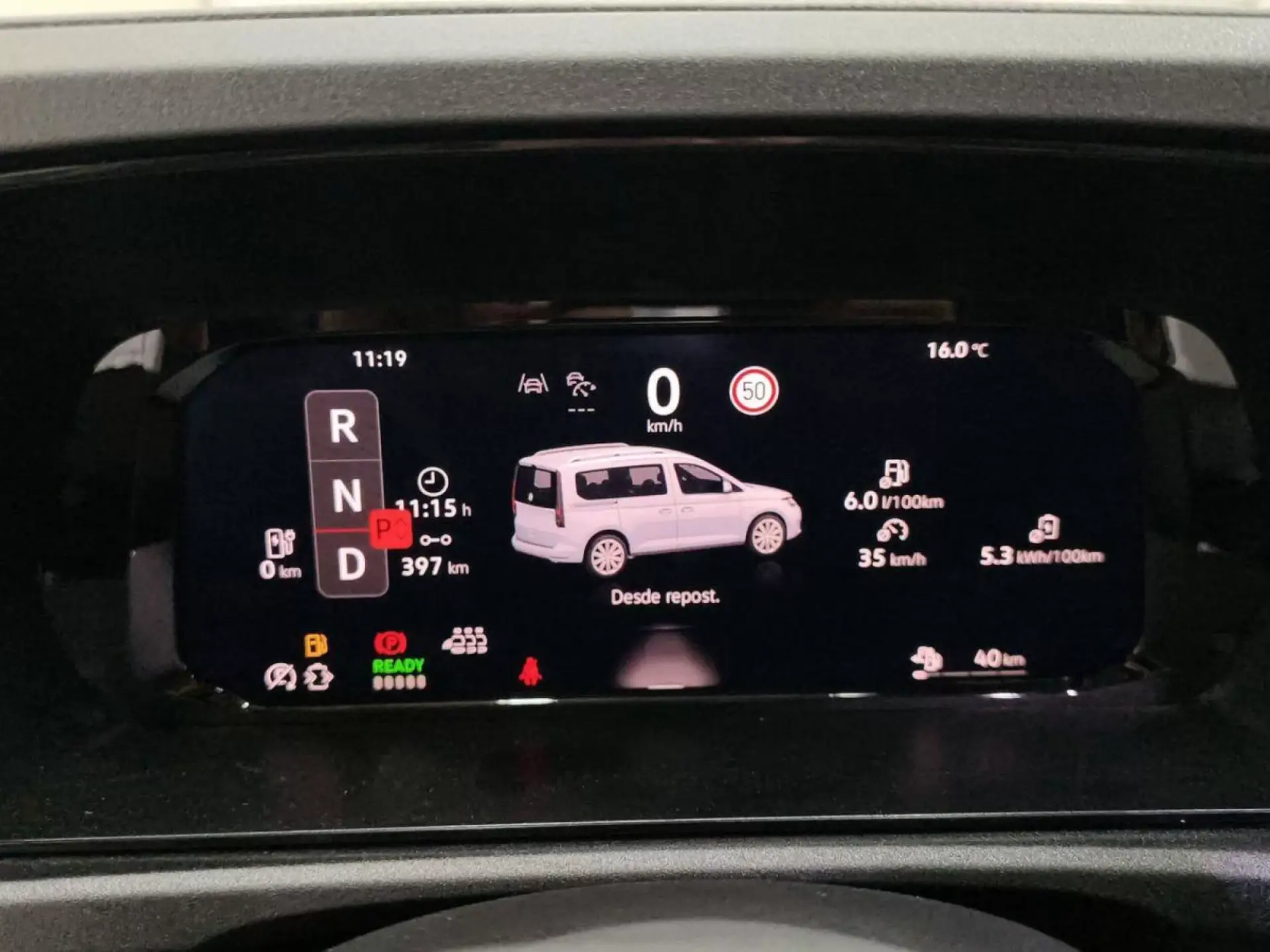 VOLKSWAGEN CADDY Gasolina 2026 km 0 Jaén