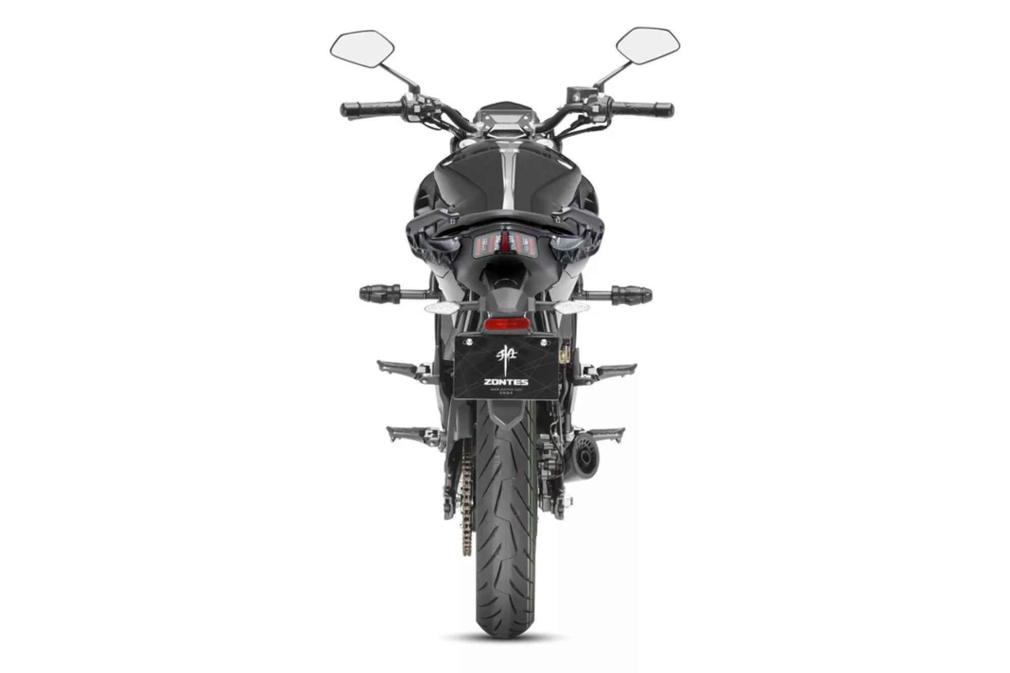 ZONTES 125-Z2 LCD E5+ Gasolina nuevo entrega inmediata Granada