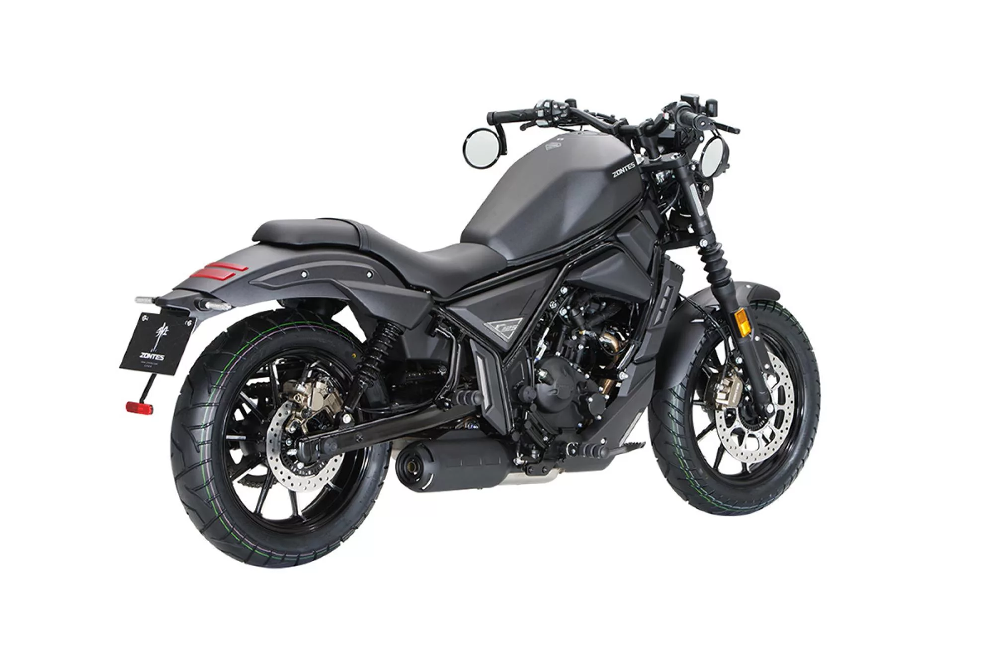 ZONTES 125c2 Gasolina nuevo entrega inmediata Jaén