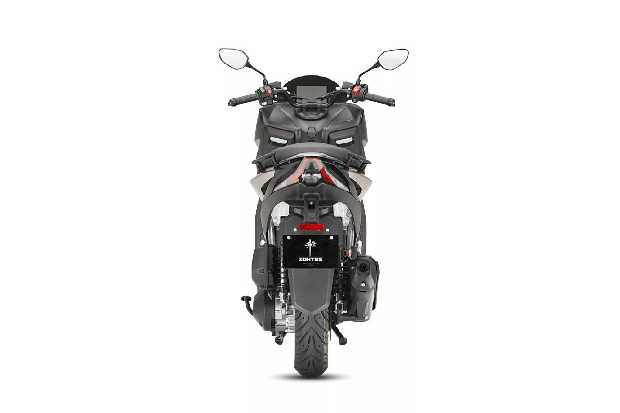 ZONTES 125V E5+ Gasolina nuevo entrega inmediata Jaén