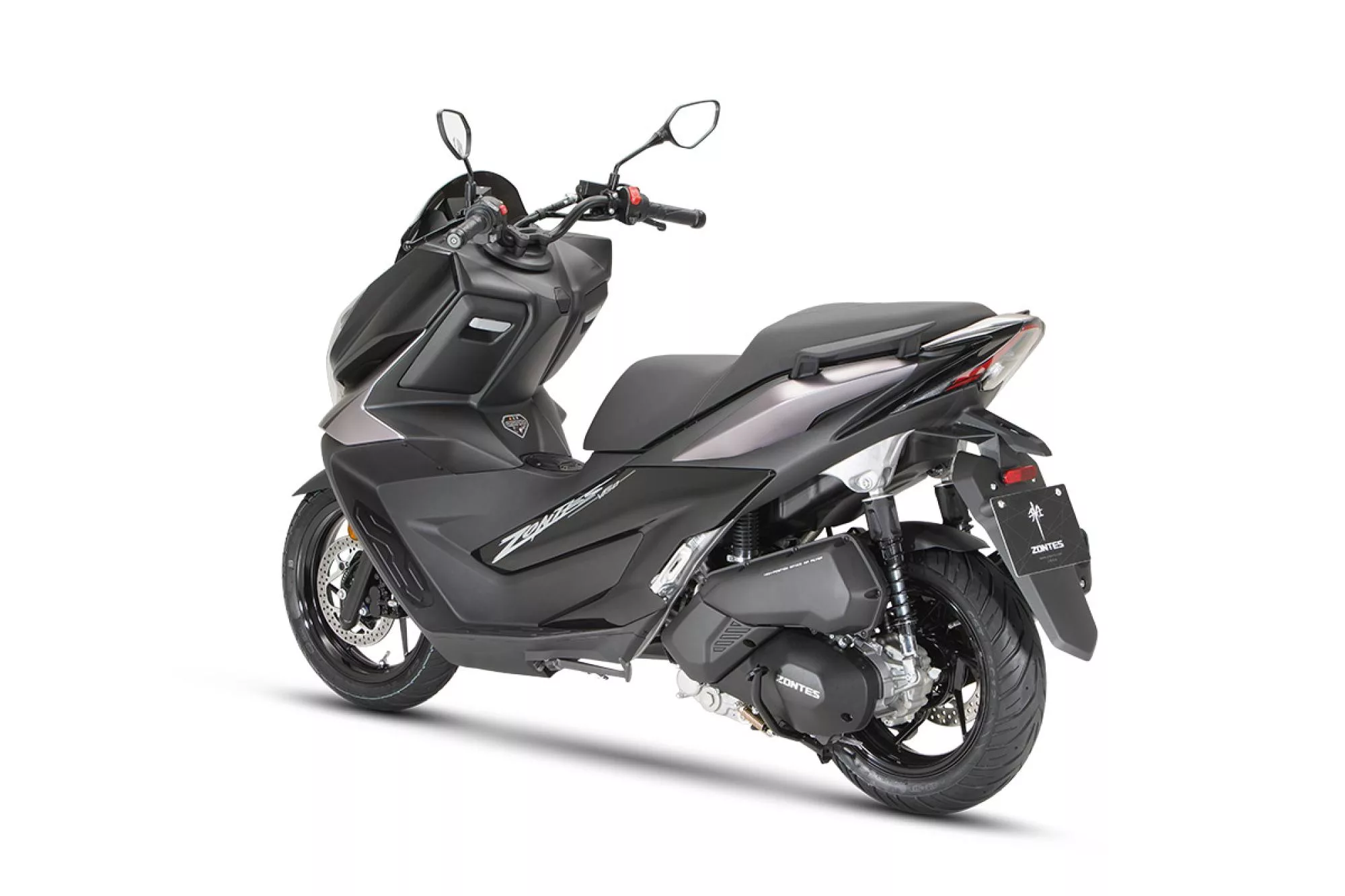 ZONTES 125V E5+ Gasolina nuevo entrega inmediata Jaén