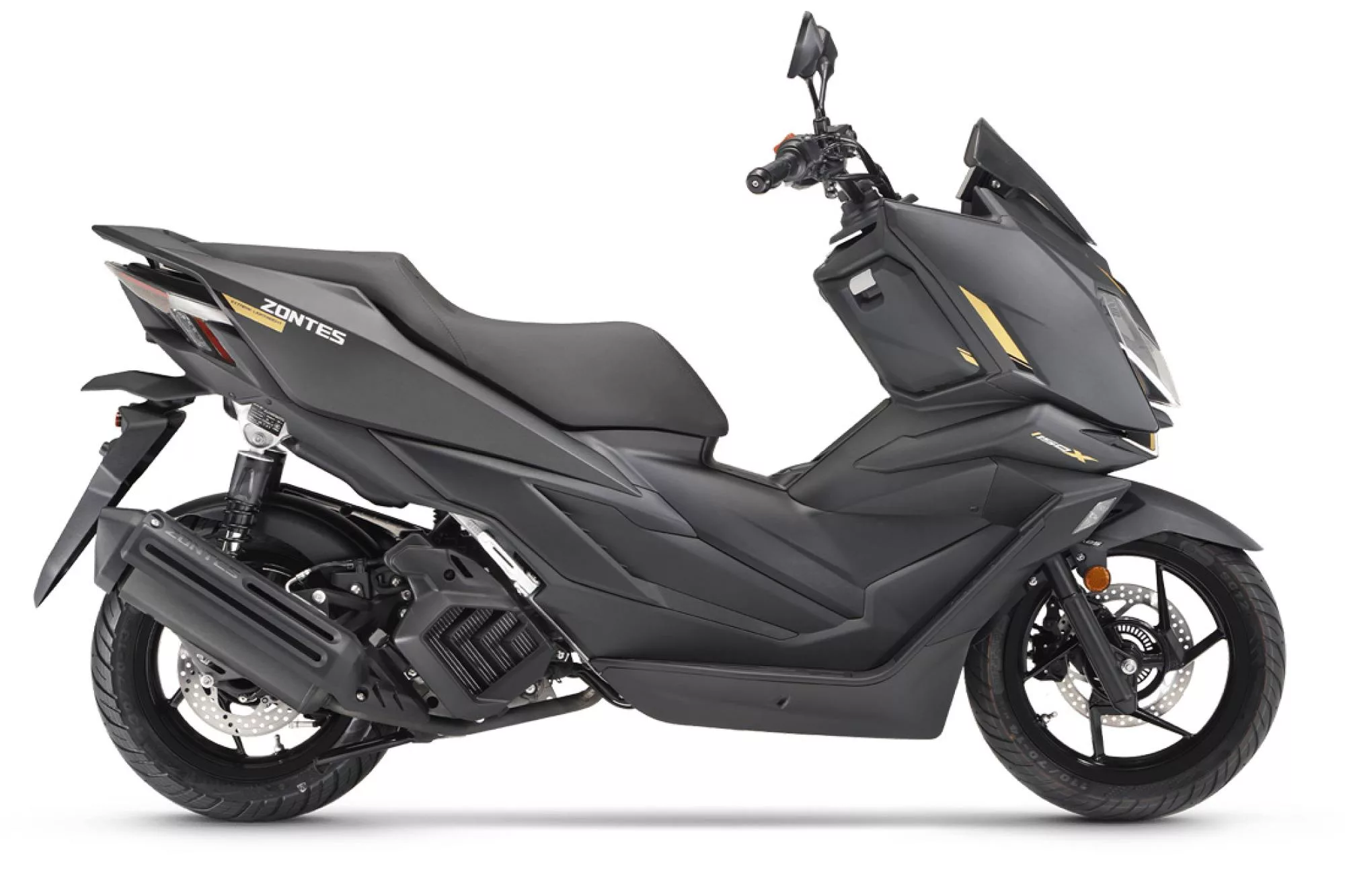 ZONTES 125V E5+ Gasolina nuevo entrega inmediata Jaén